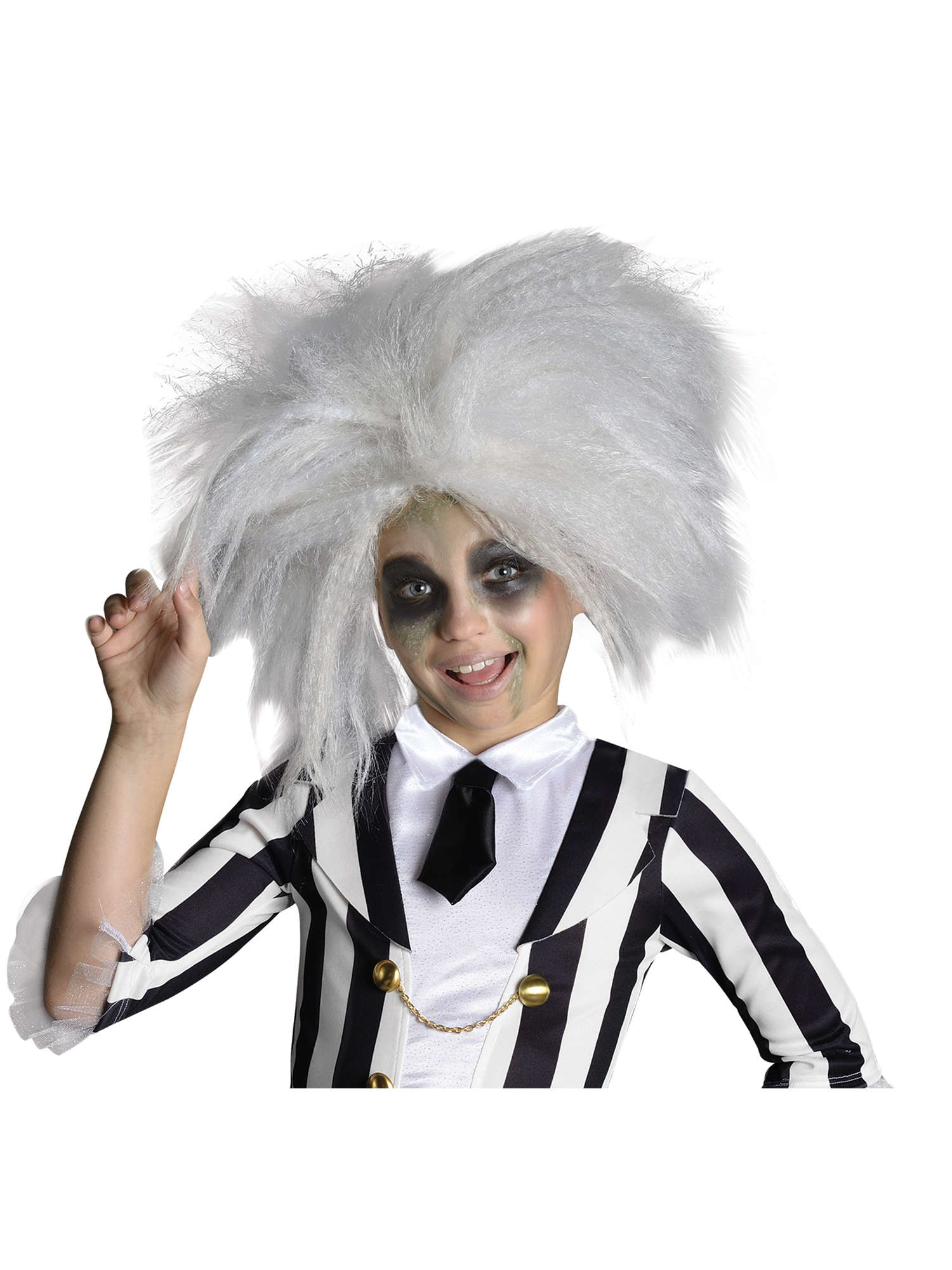 Beetlejuice Wig