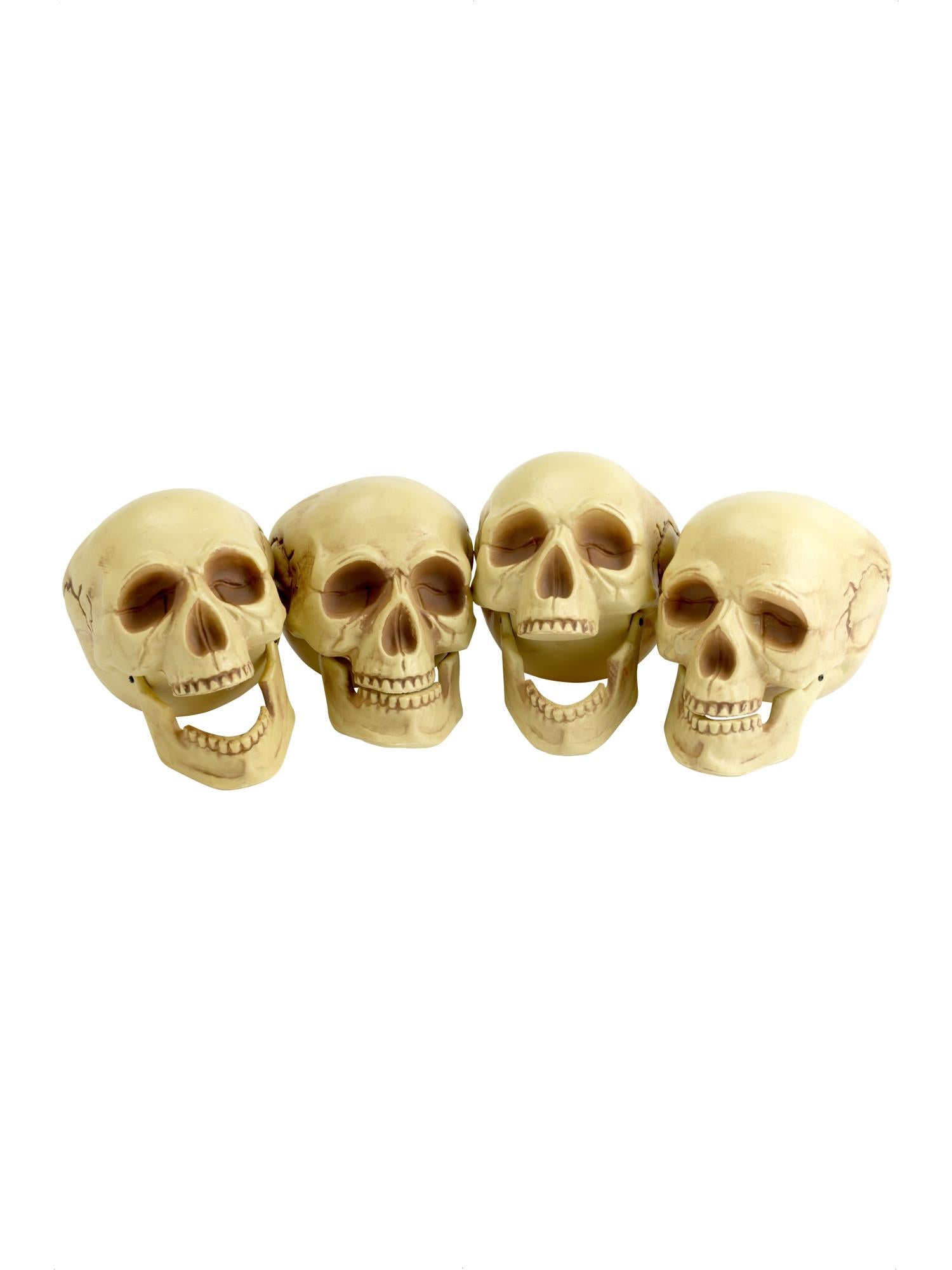 Skull Heads, Natural