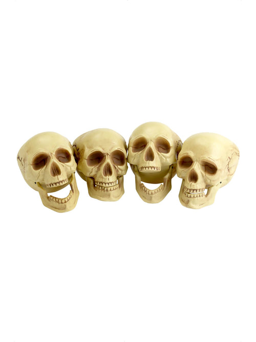Skull Heads, Natural