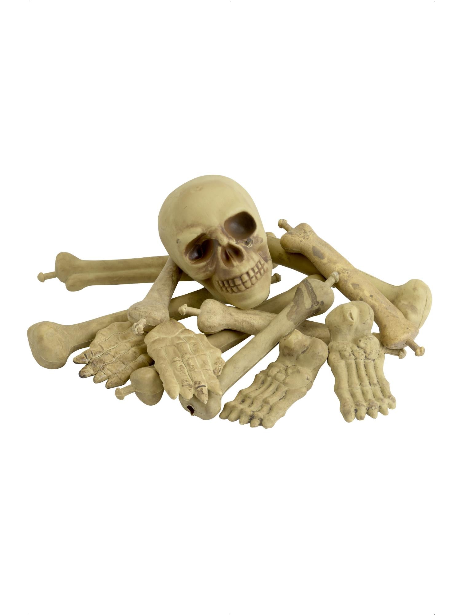 Bag of Bones & Skull, Natural