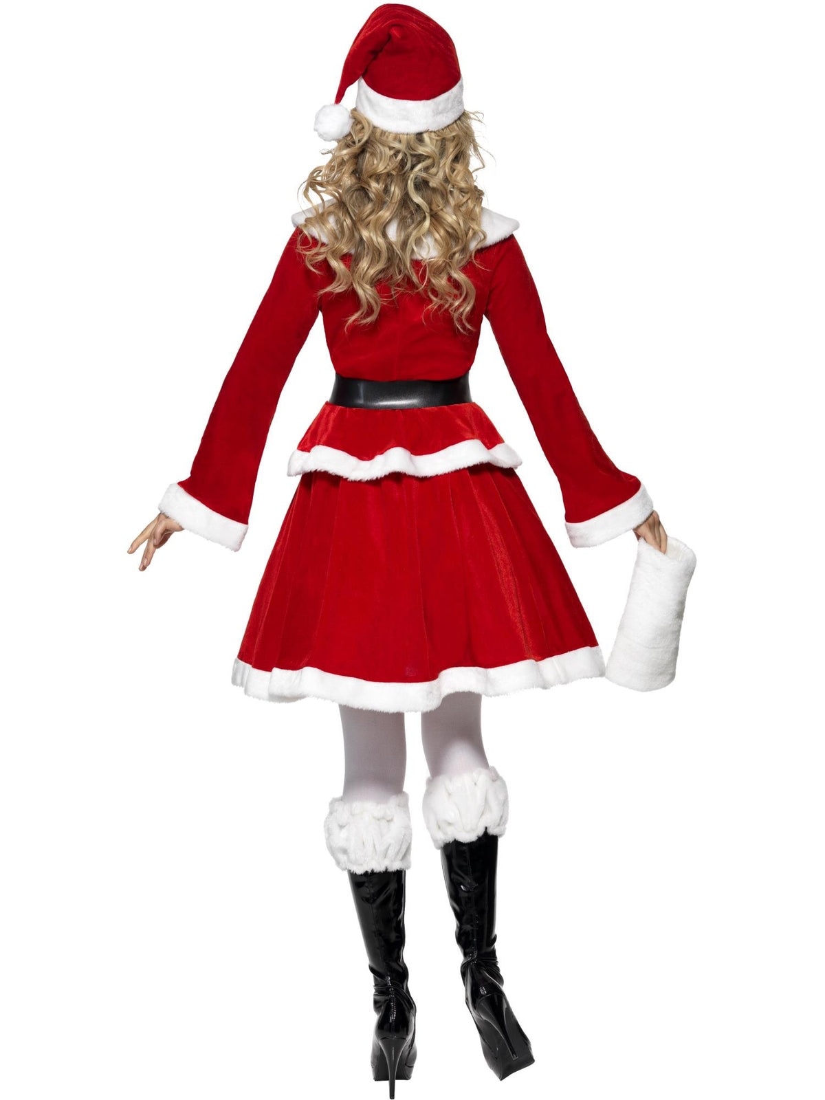 Miss Santa Costume, Red