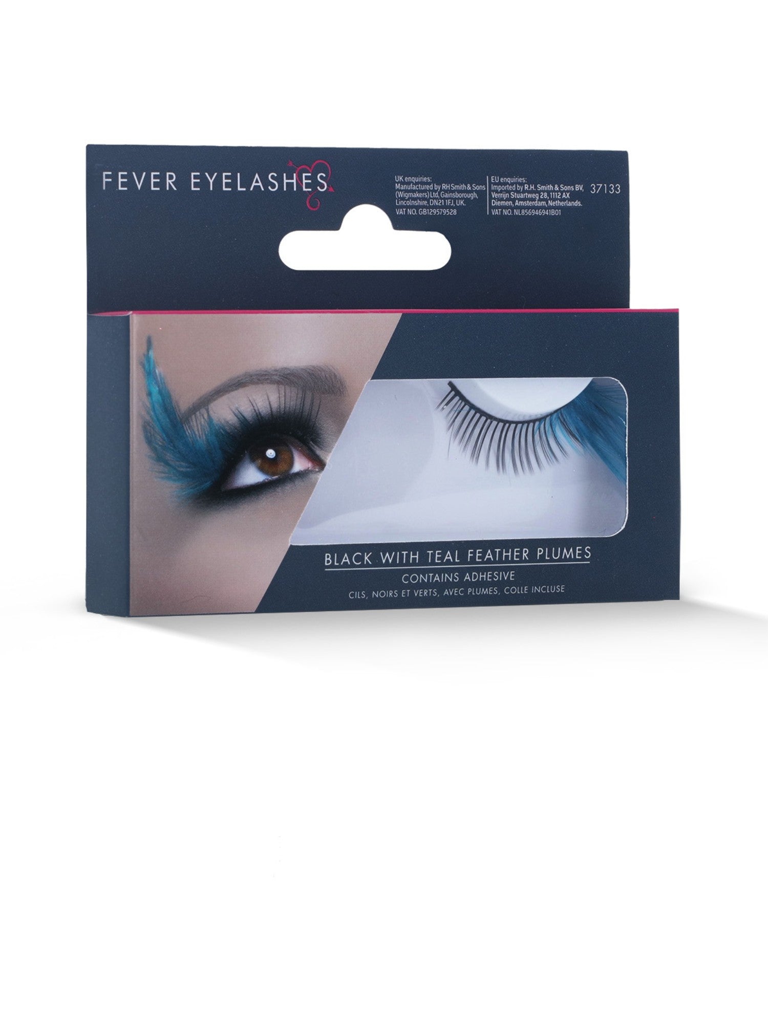 Eyelashes, Black & Green