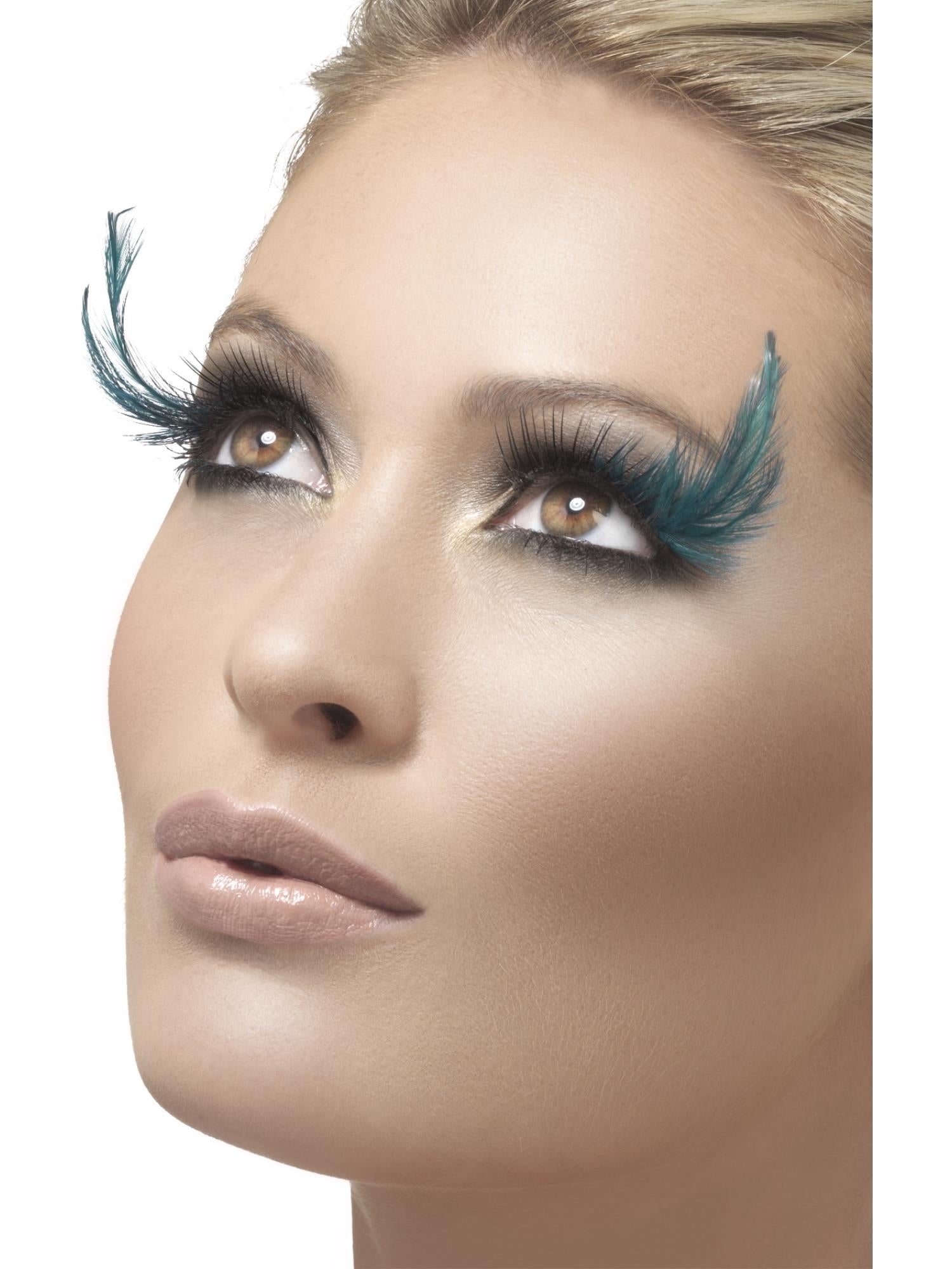 Eyelashes, Black & Green