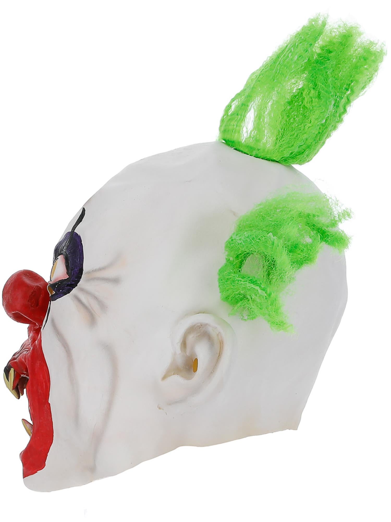 Sinister clownmasker, wit