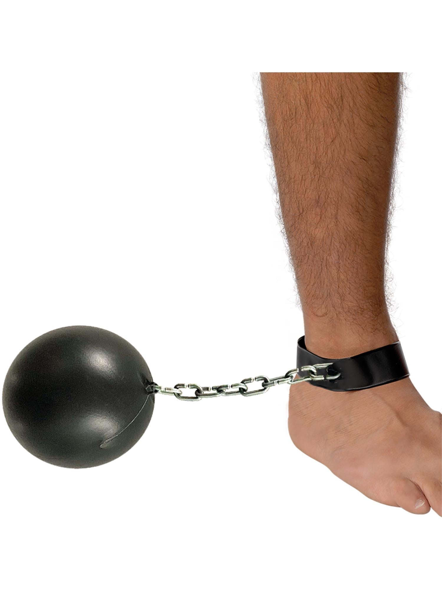 Ball and Chain for Convicts and Stags, Black