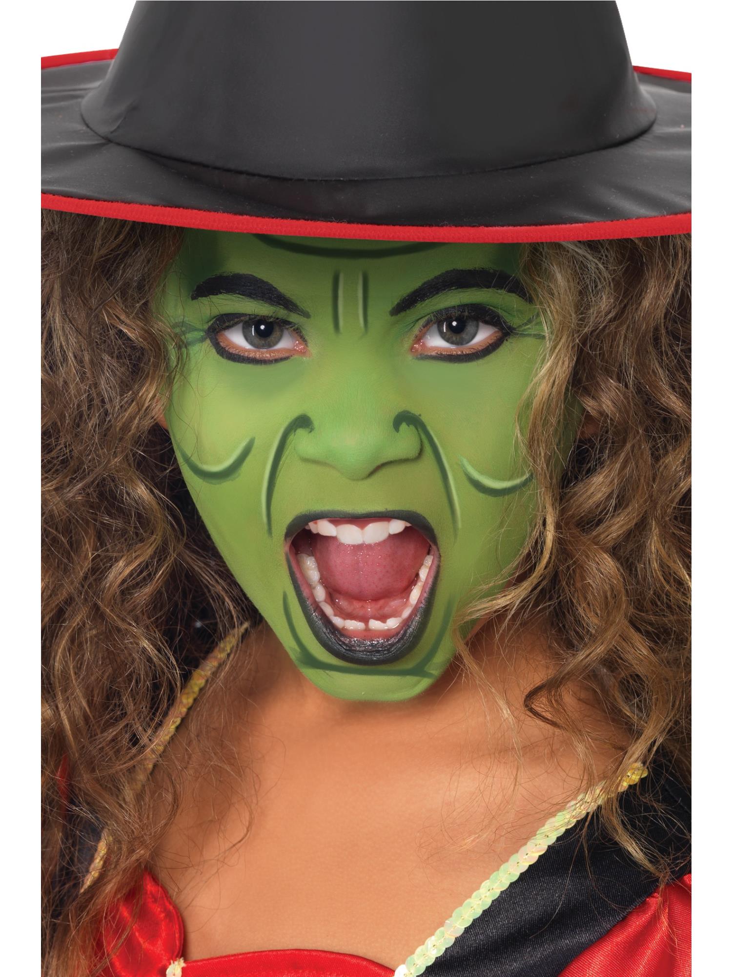 Smiffys Make-Up FX, Face/Body Retractable, Multi,