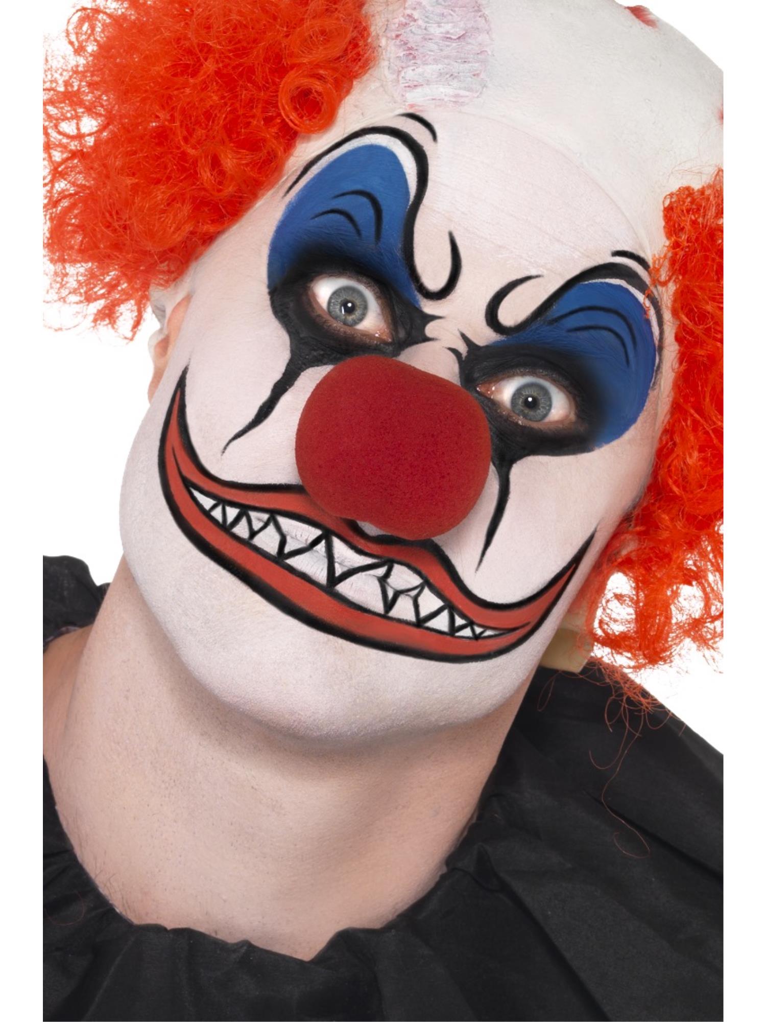 Smiffys Make-Up FX, Clown Kit, Multi-Coloured