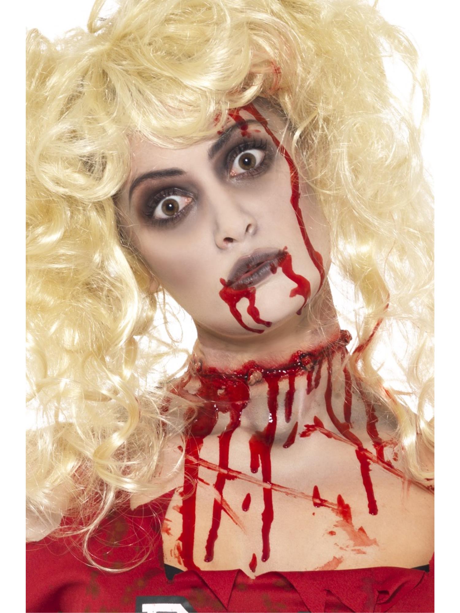 Smiffys Make-Up FX, Zombie Kit, Red