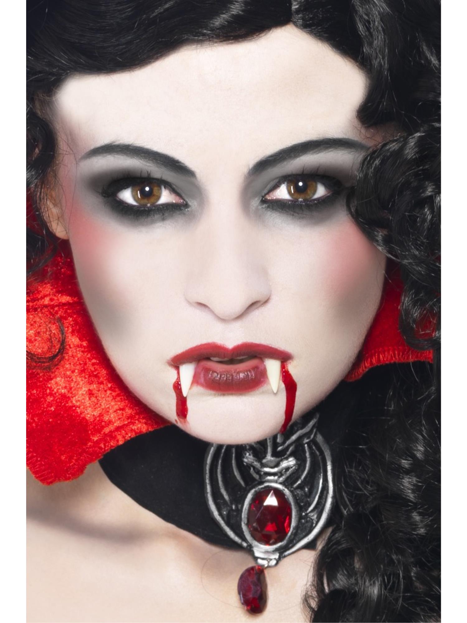 Smiffys Make-Up FX, Vampire Kit, White & Red