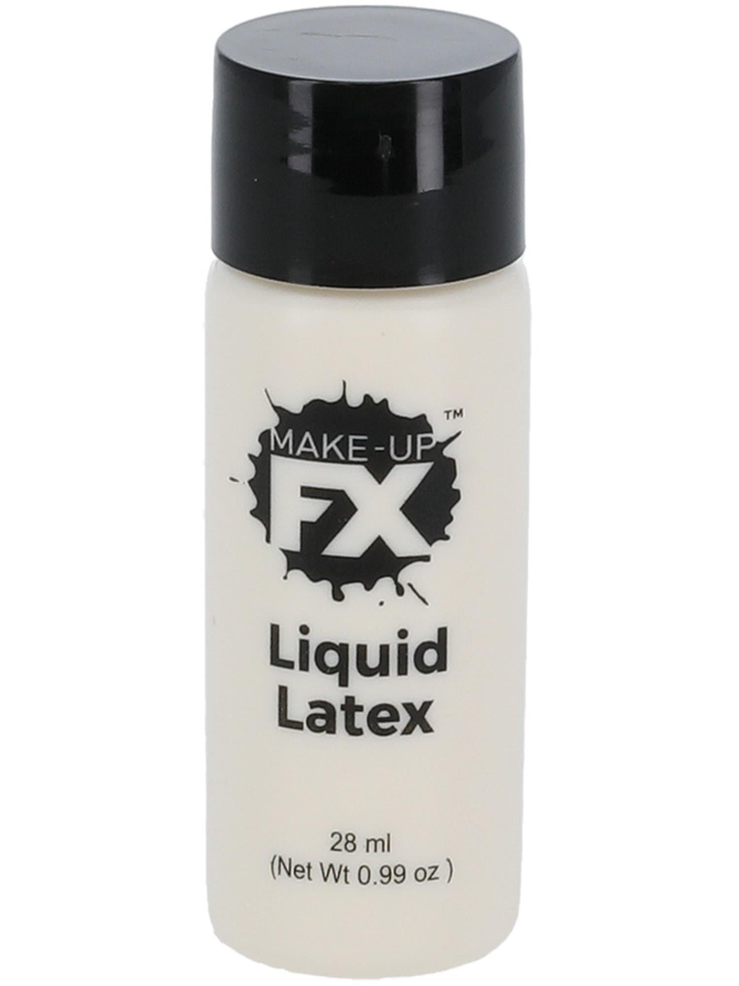 Smiffys Make-Up FX, Flüssiglatex, 1 oz, Weiß