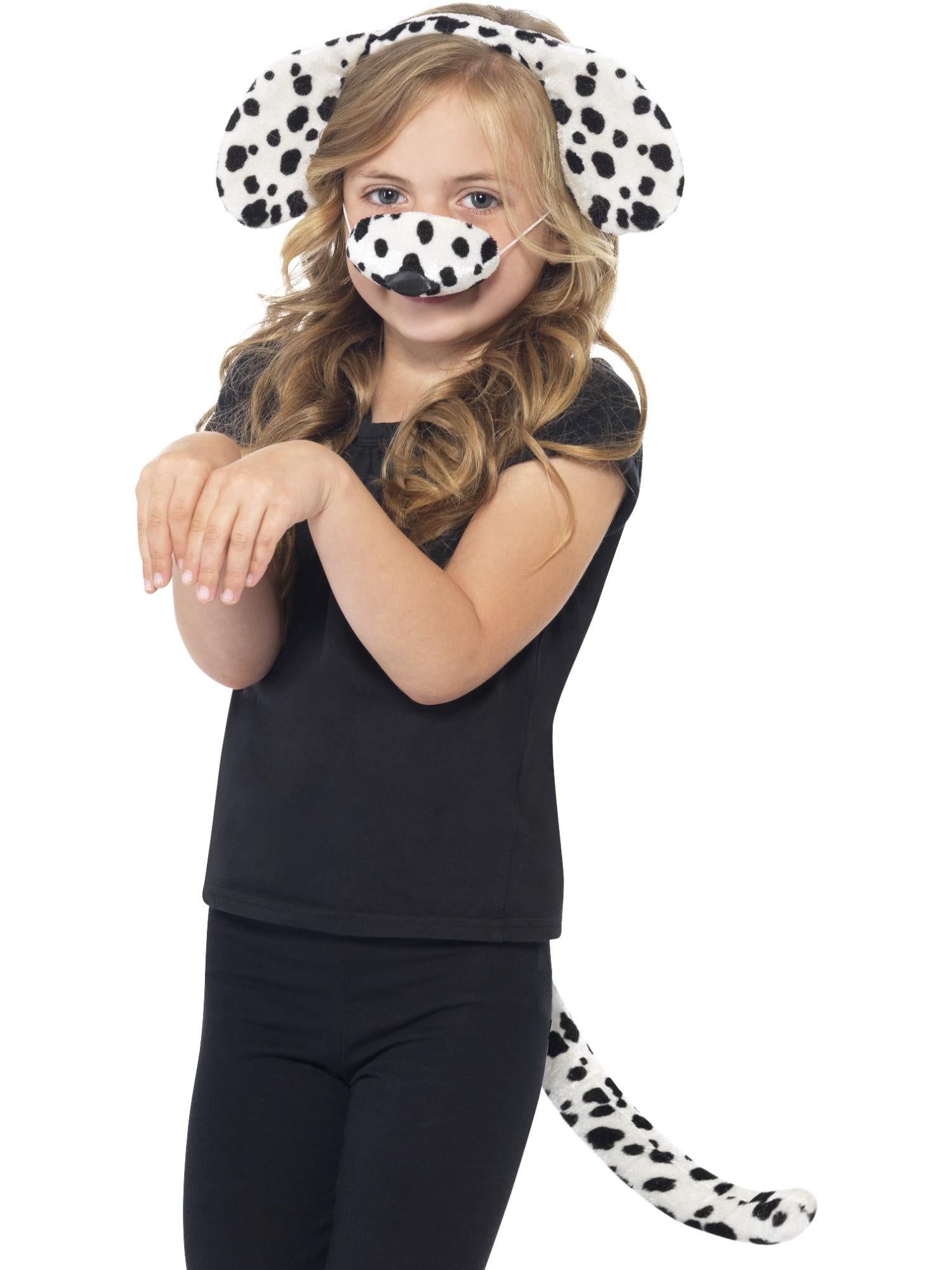 Dalmatian Kit, Black & White