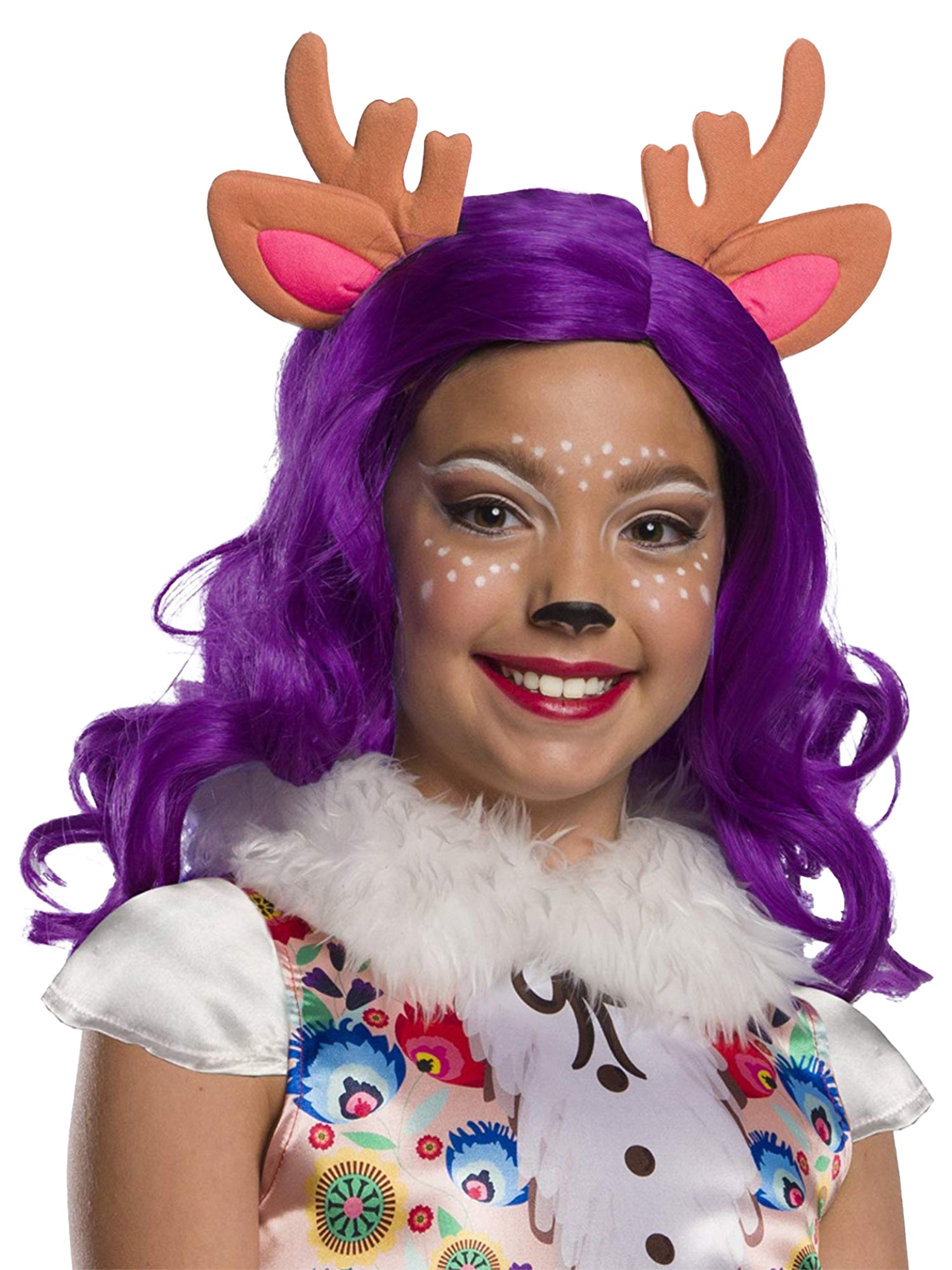 Danessa Deer Wig With Ears