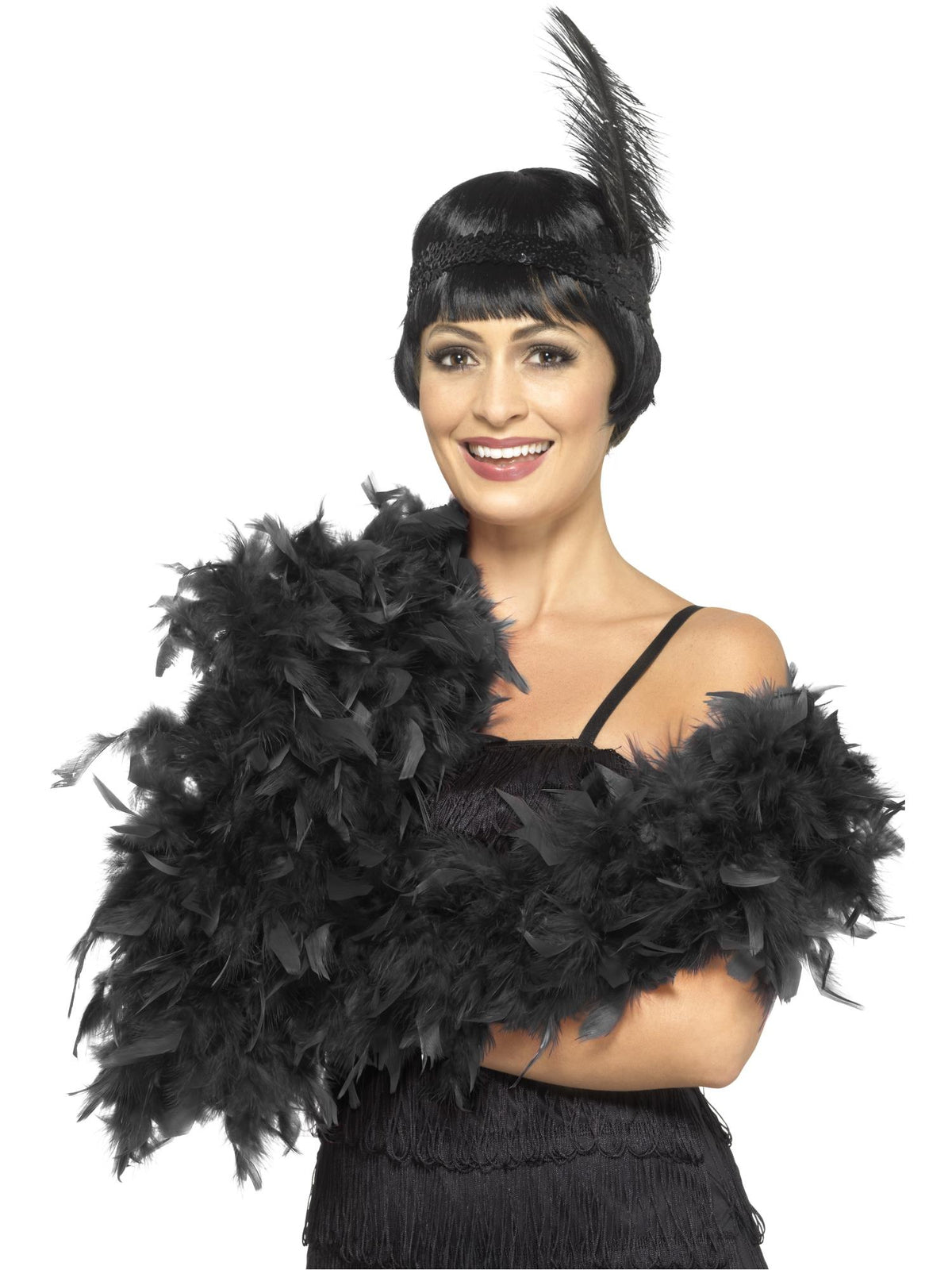 Deluxe Boa, Black