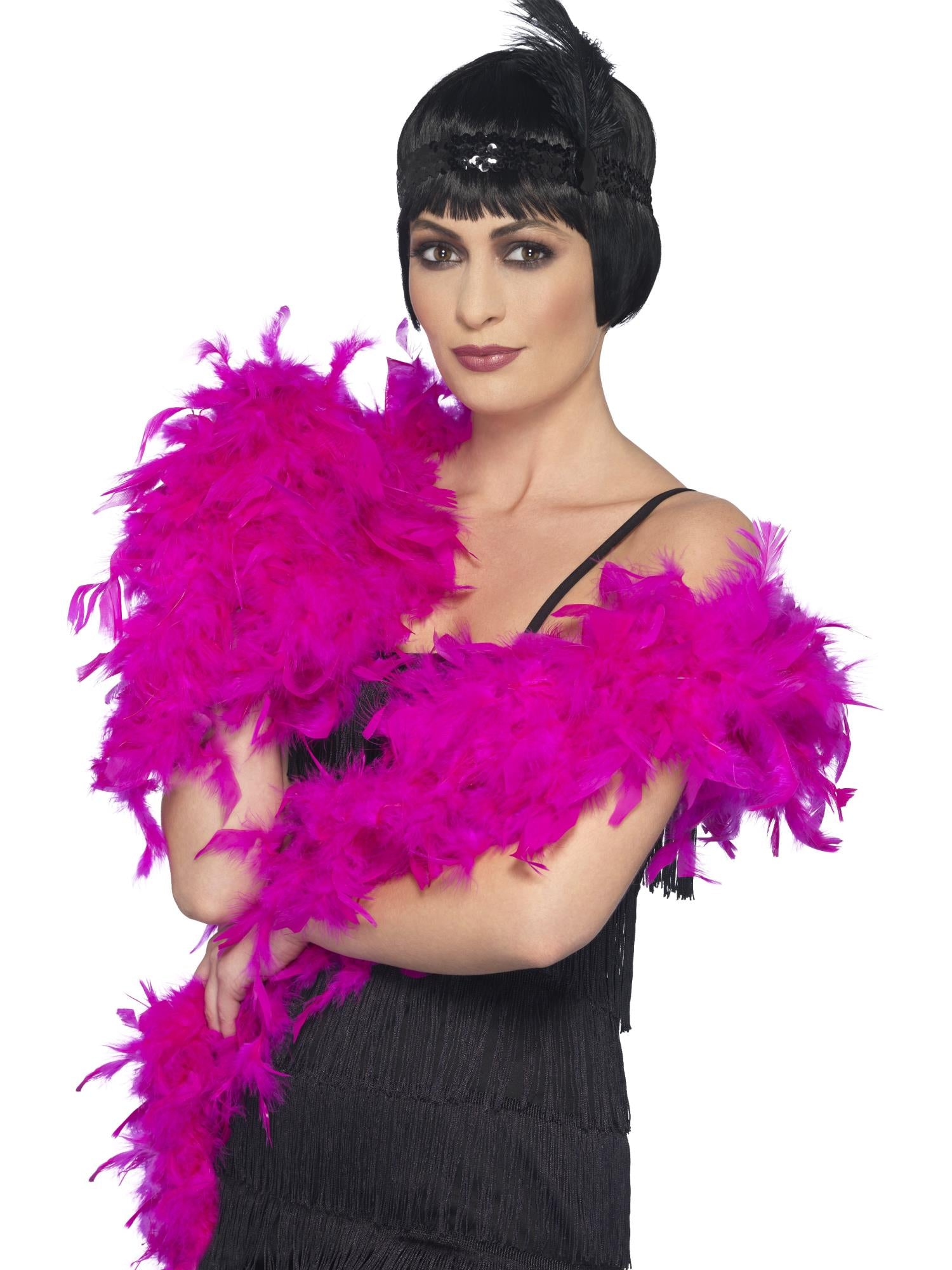 Deluxe Boa, Fuchsia