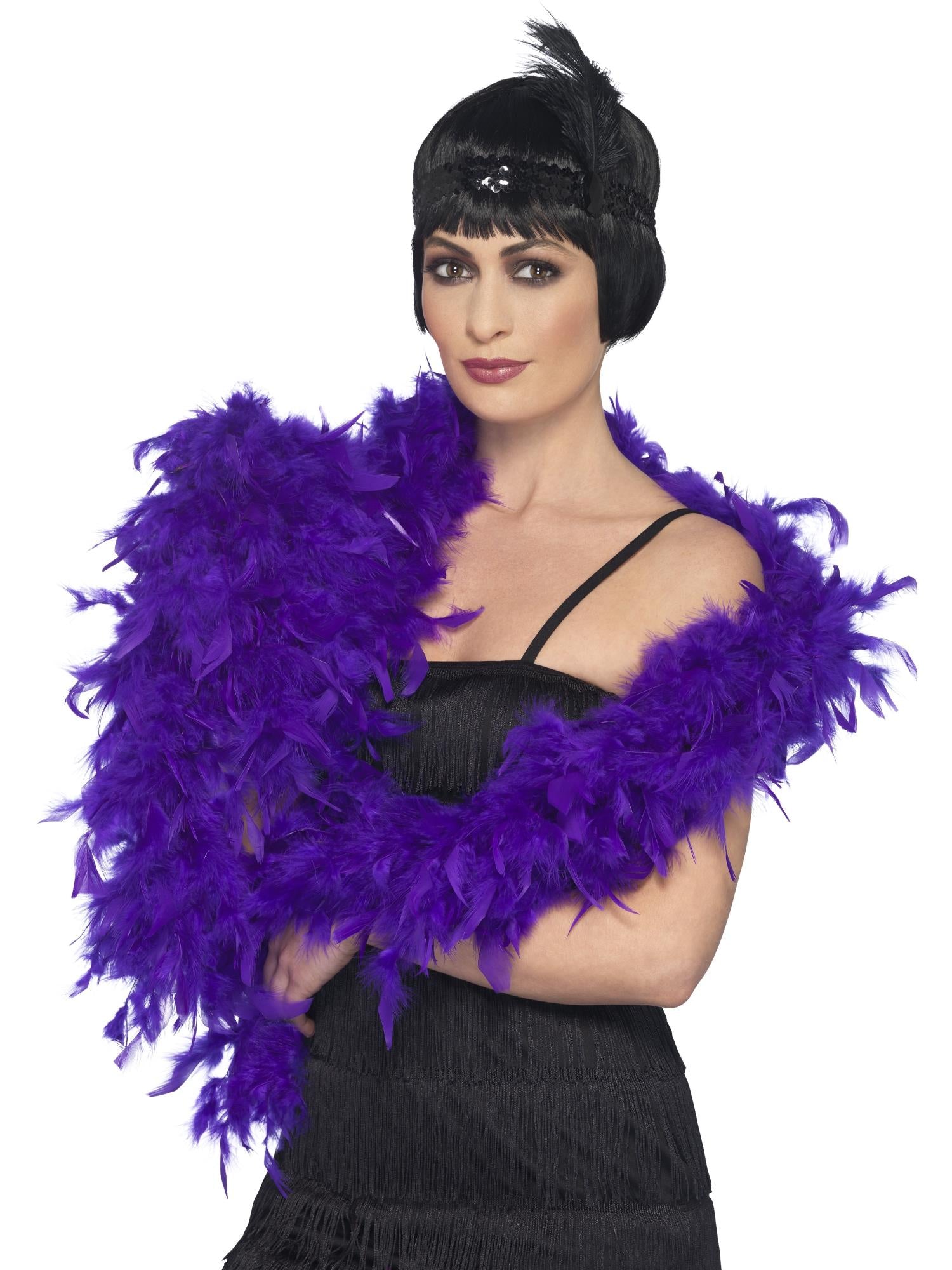 Deluxe Boa, Lila