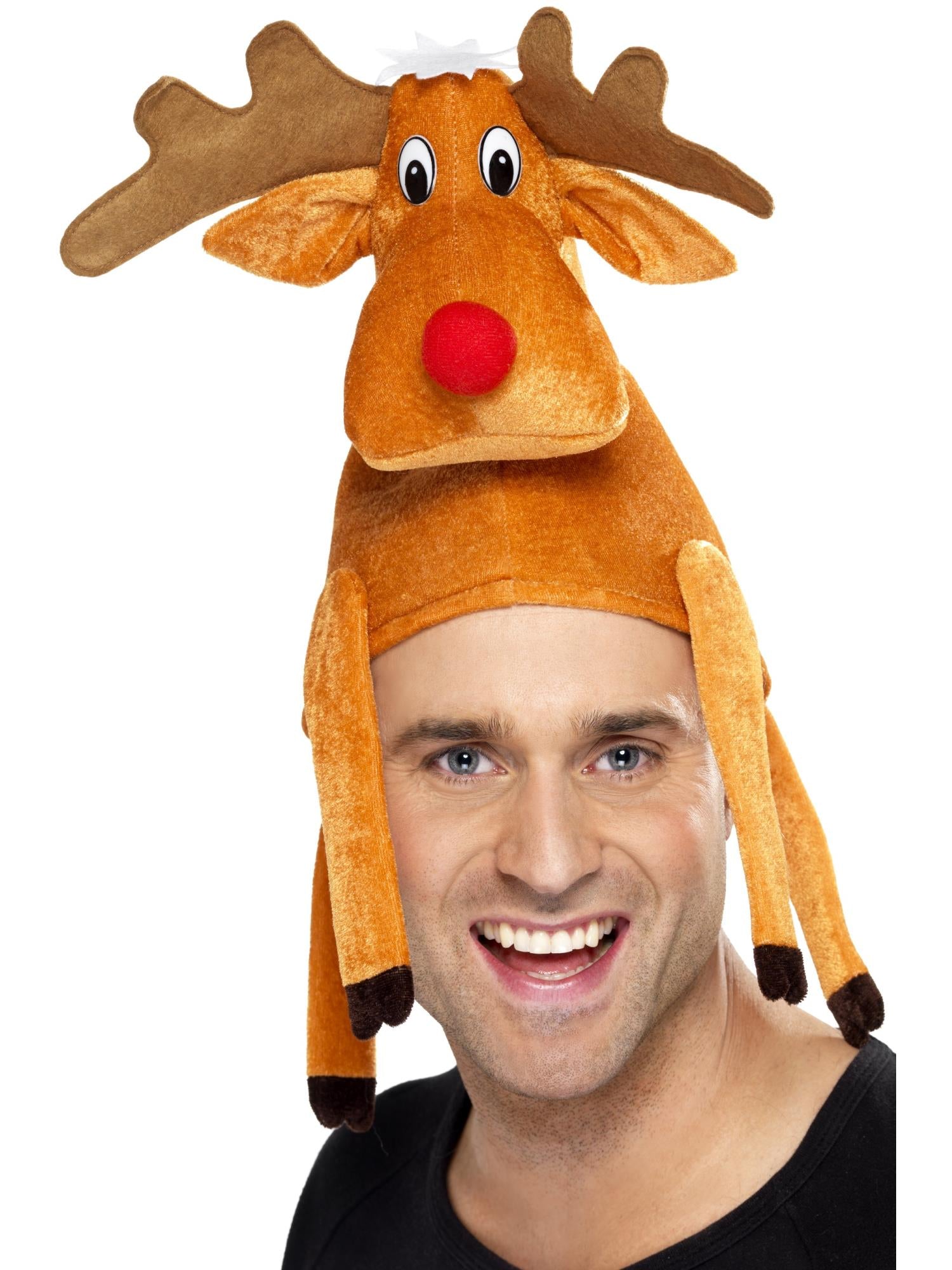Reindeer Hat, Brown
