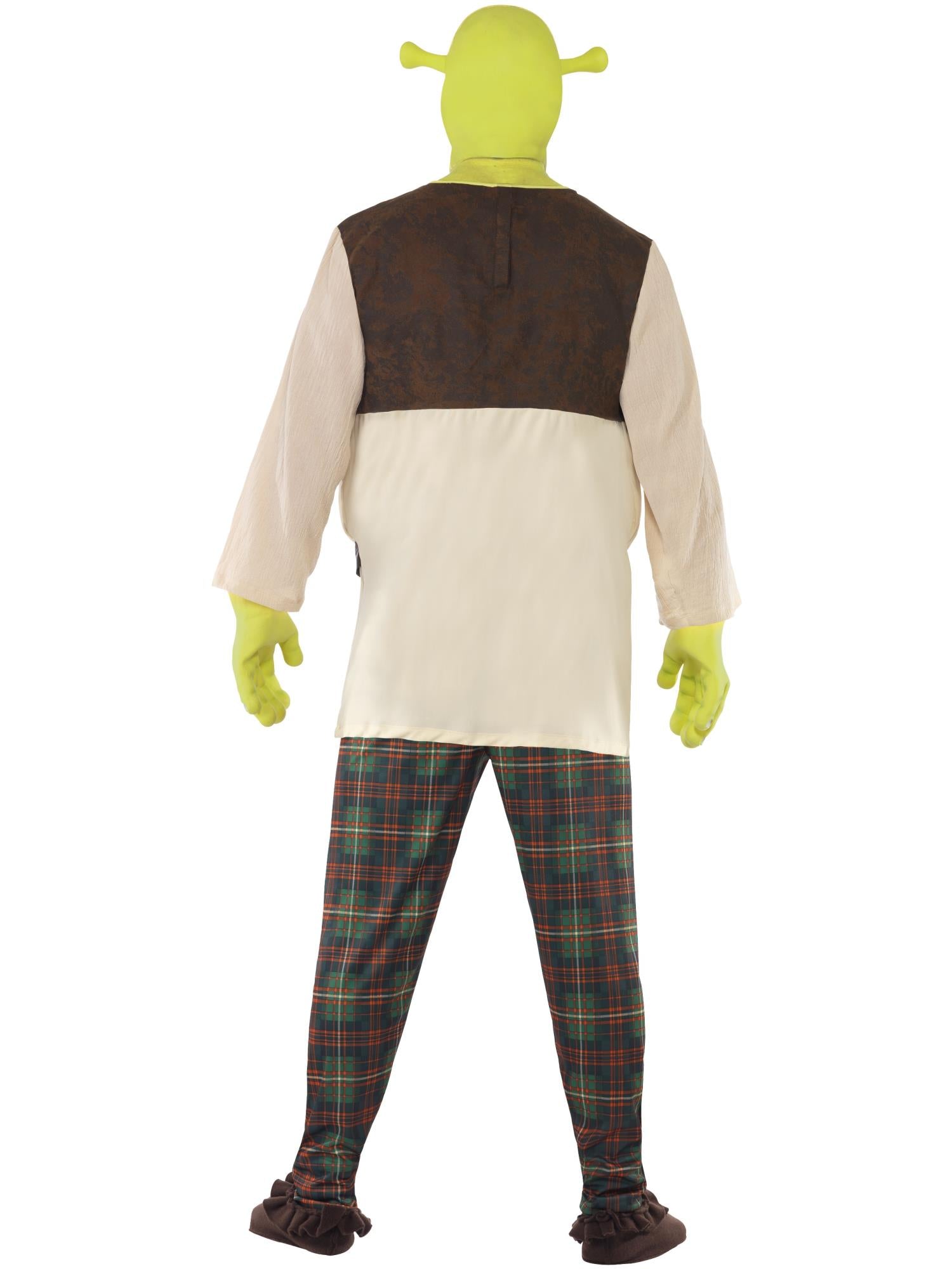 Shrek-Kostüm, grün