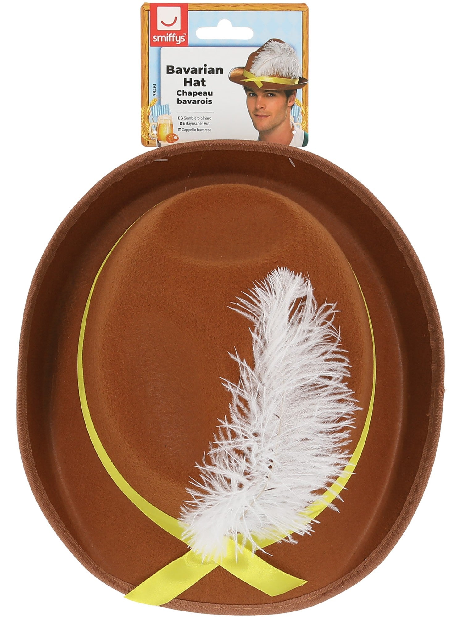 Bayerische Mütze, braun