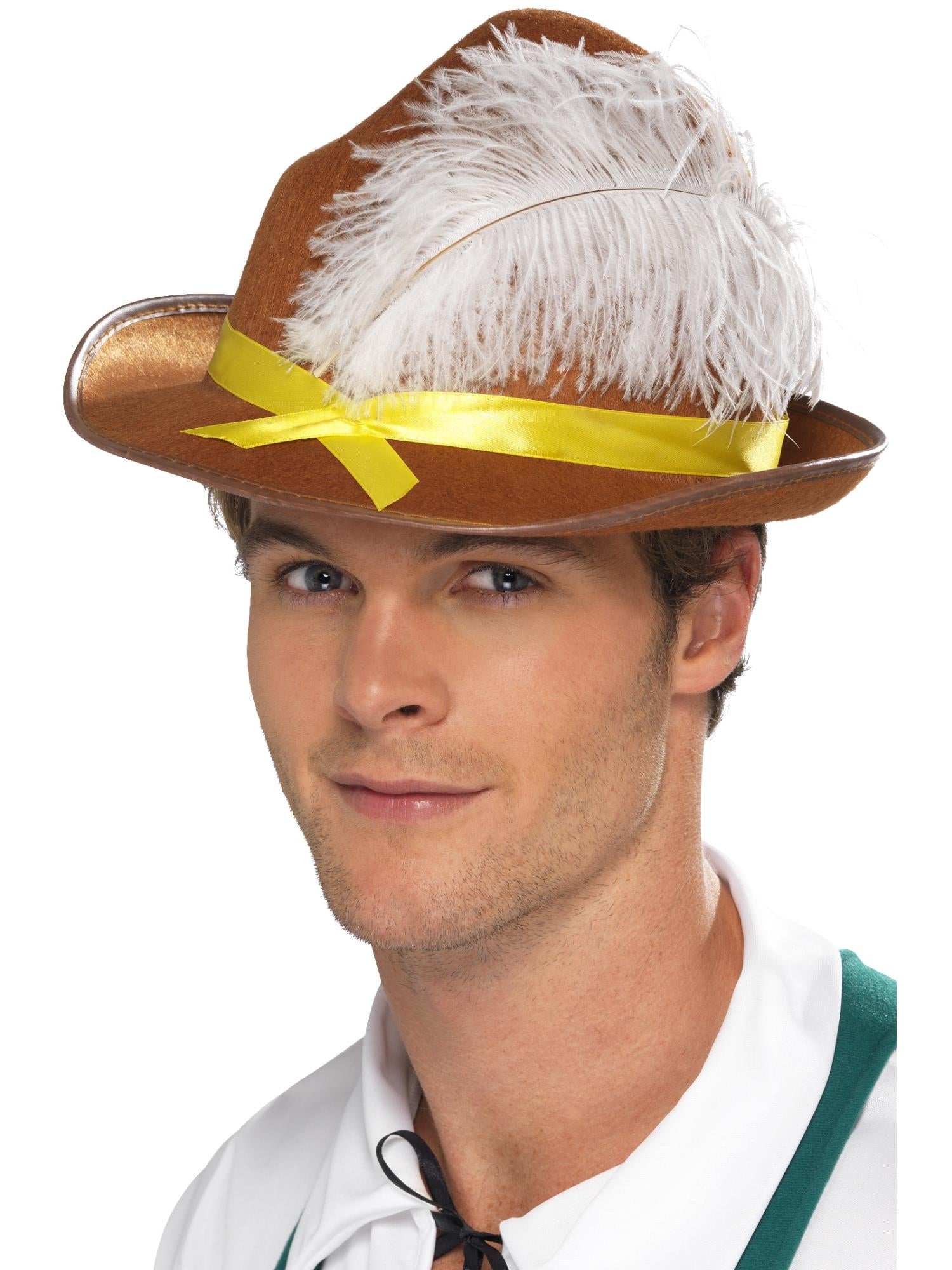 Bayerische Mütze, braun
