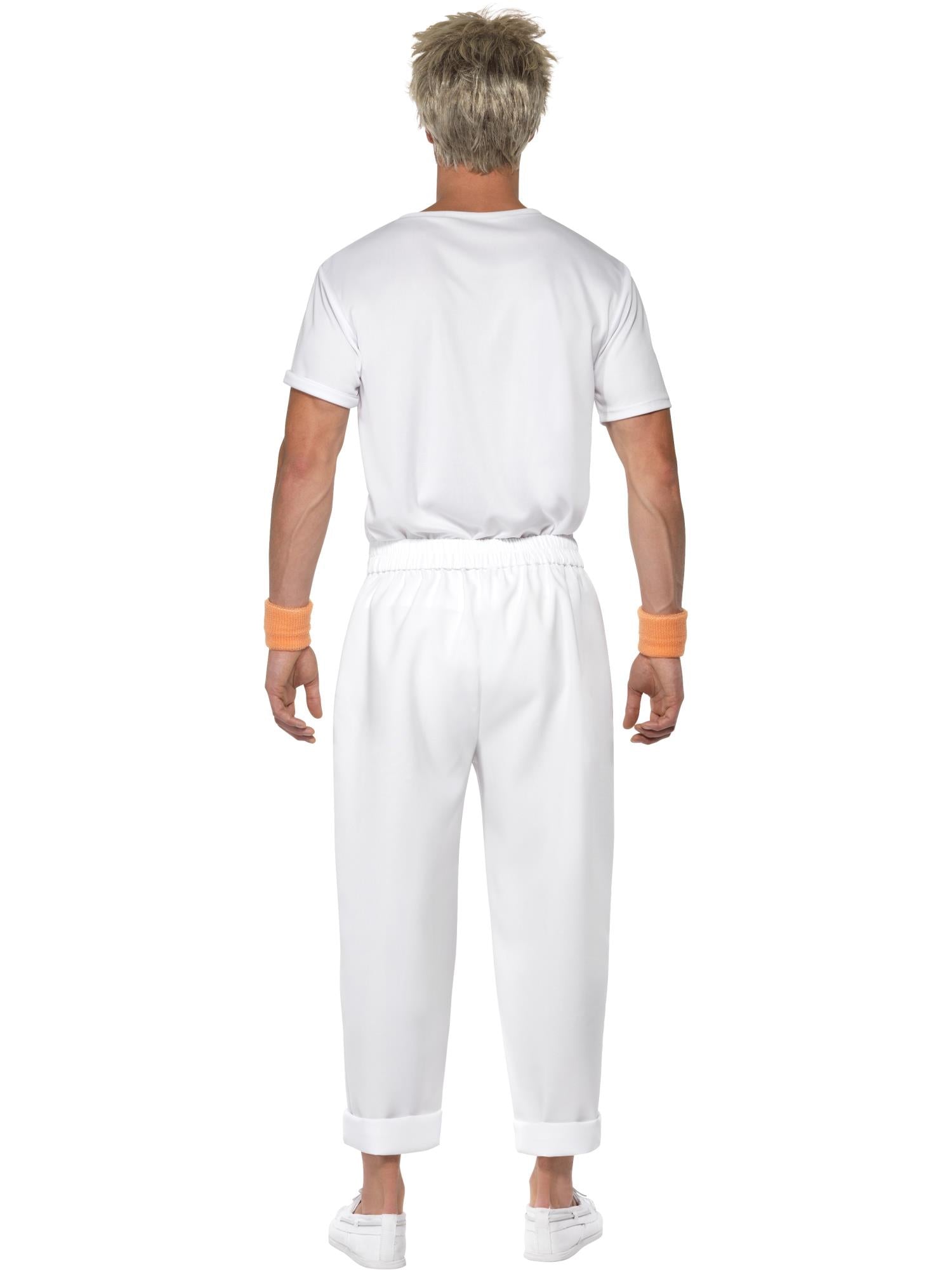 Made in 80s Costume, White