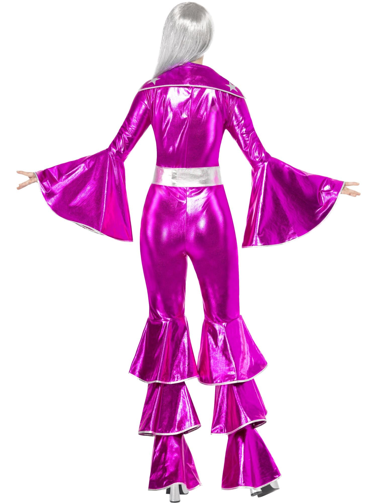 70s Dancing Dream Costume, Pink