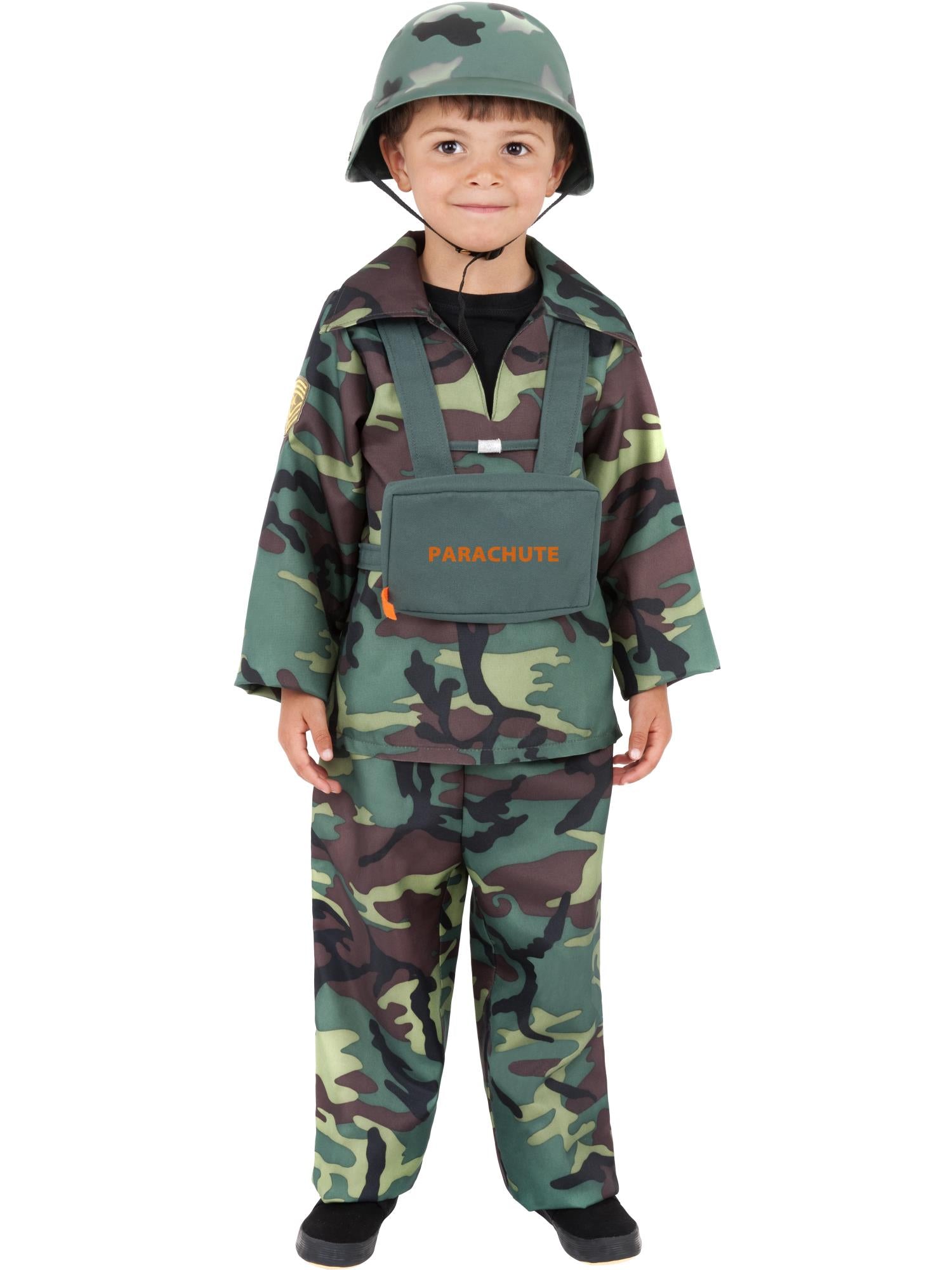 Army Boy Costume, Camouflage