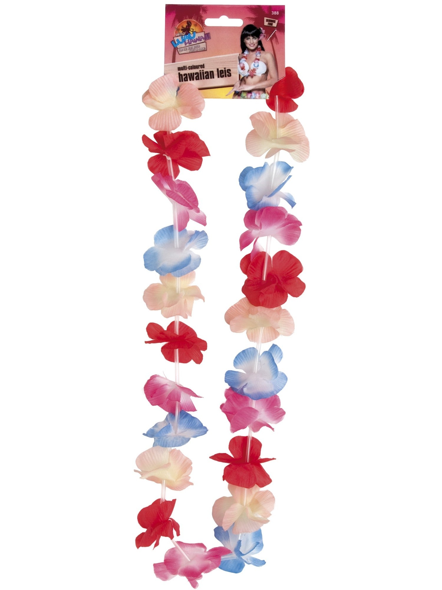 Hawaiian Garland, Multi-Coloured