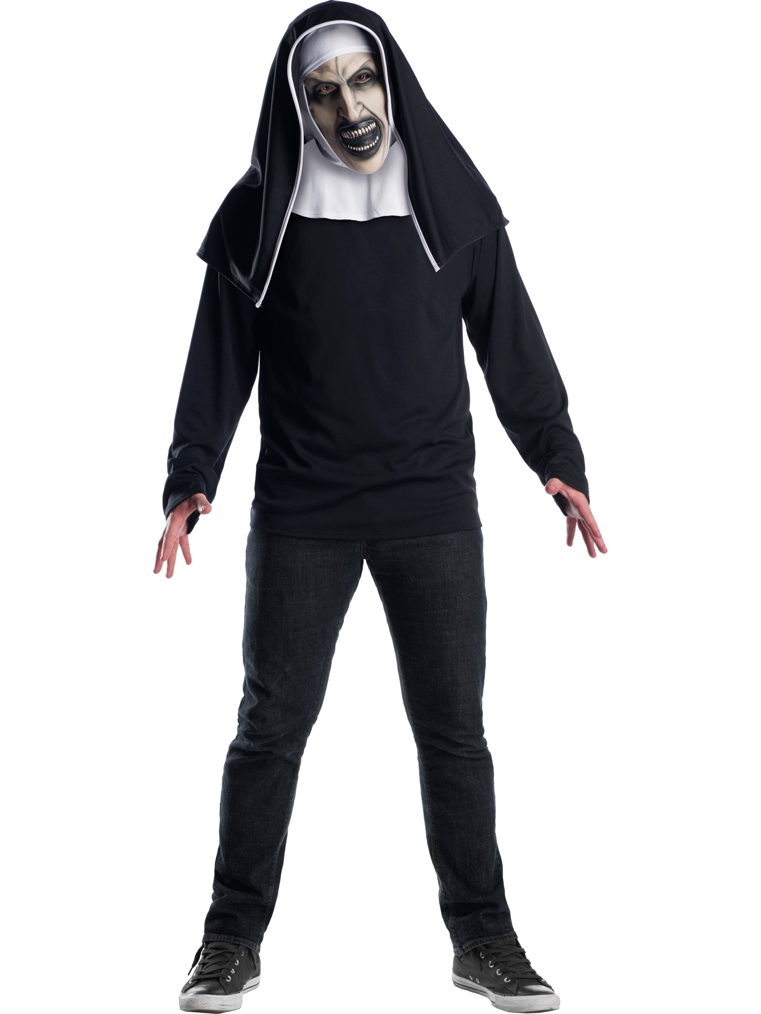 The Nun 3/4 Mask