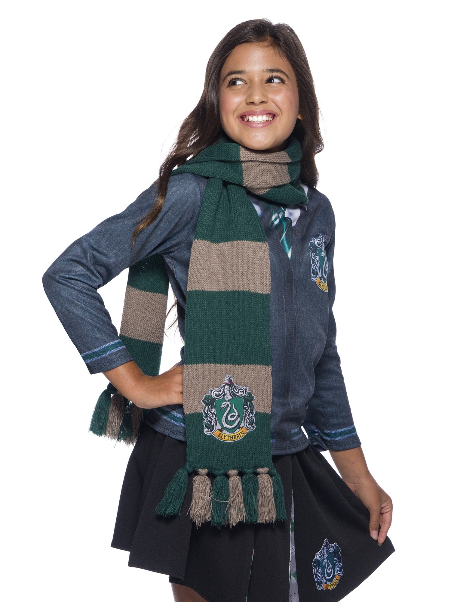 Slytherin Sjaal Deluxe