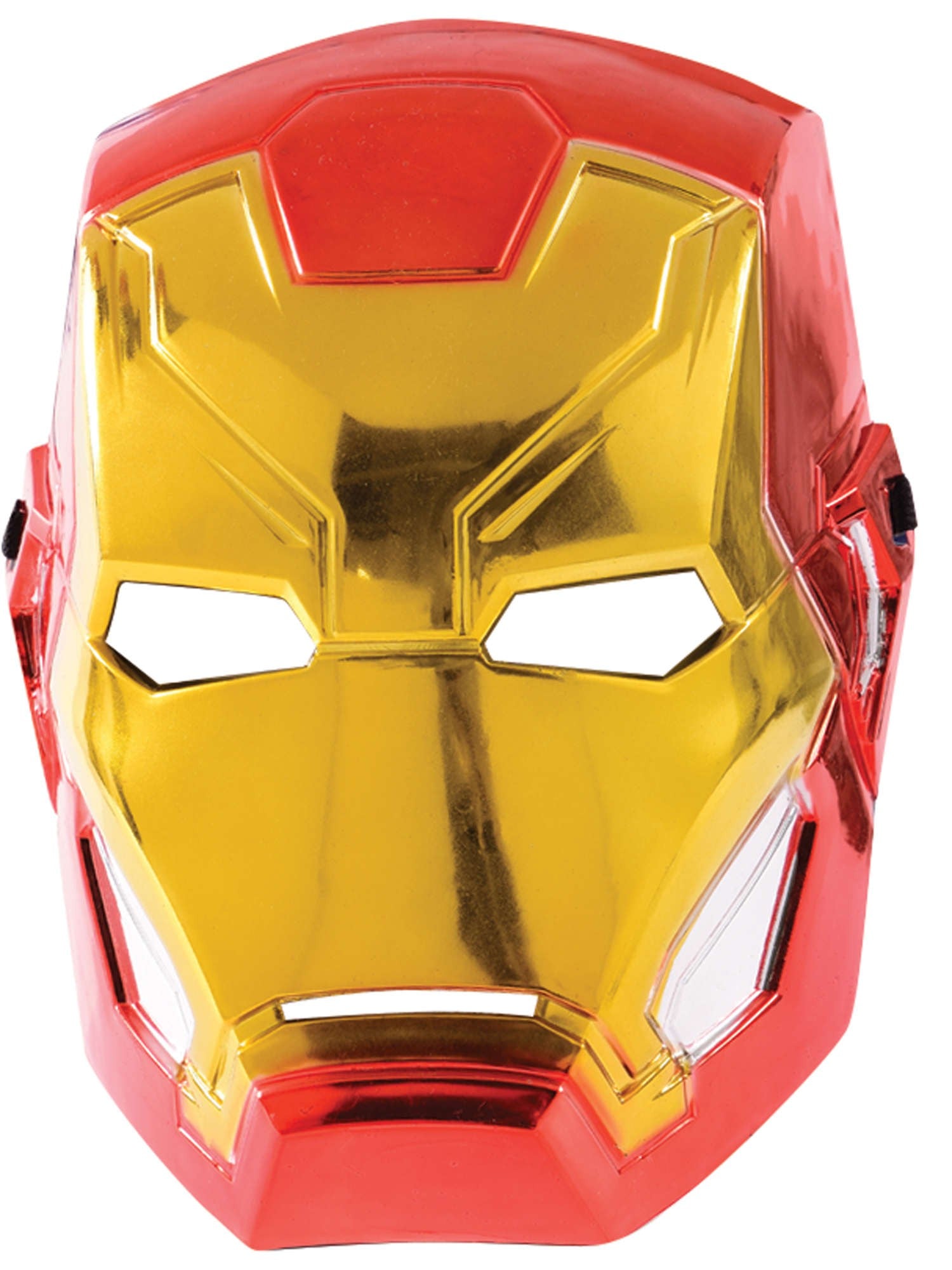 Iron Man Metallische Maske