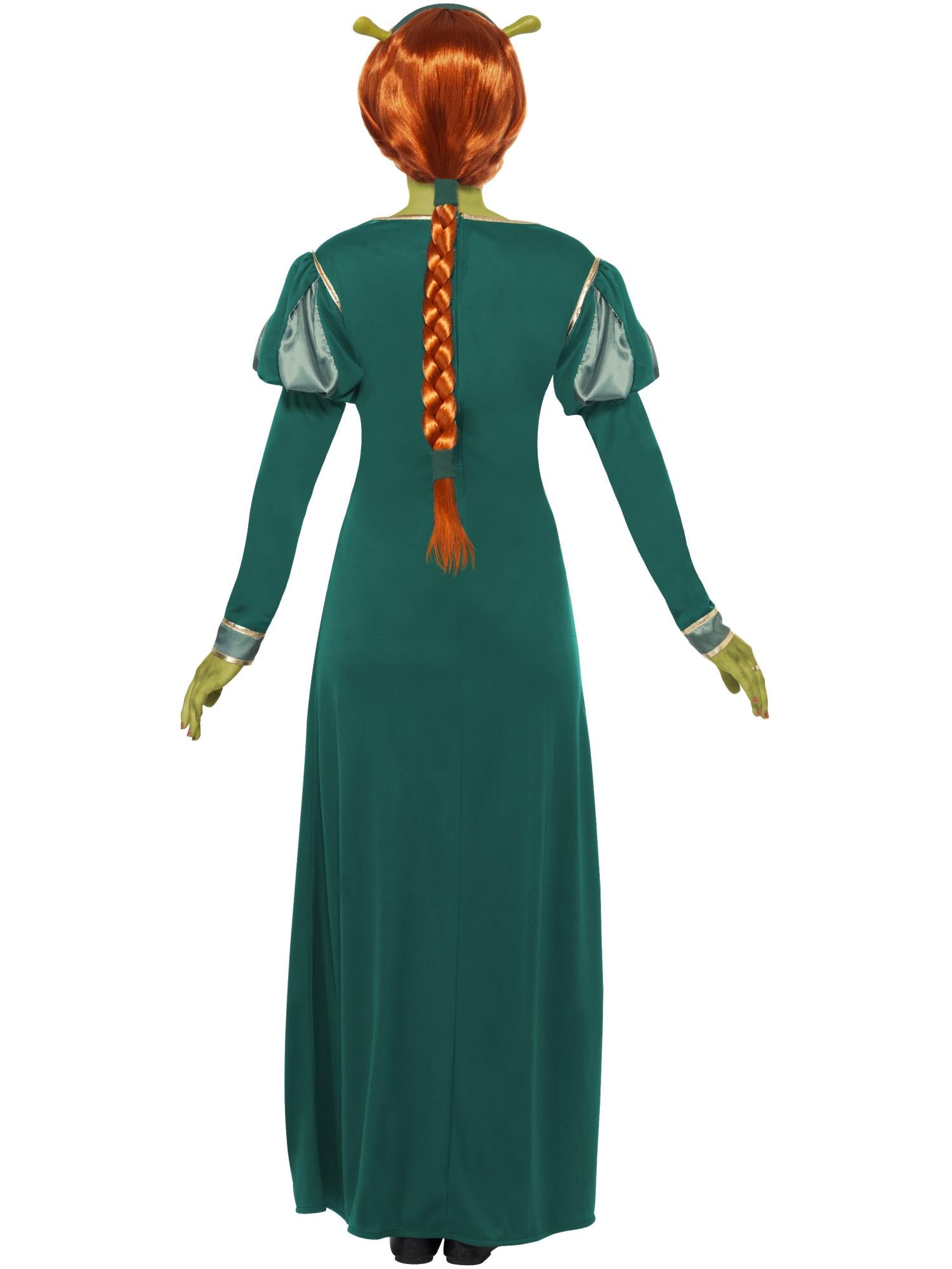 Shrek-Fiona-Kostüm, grün