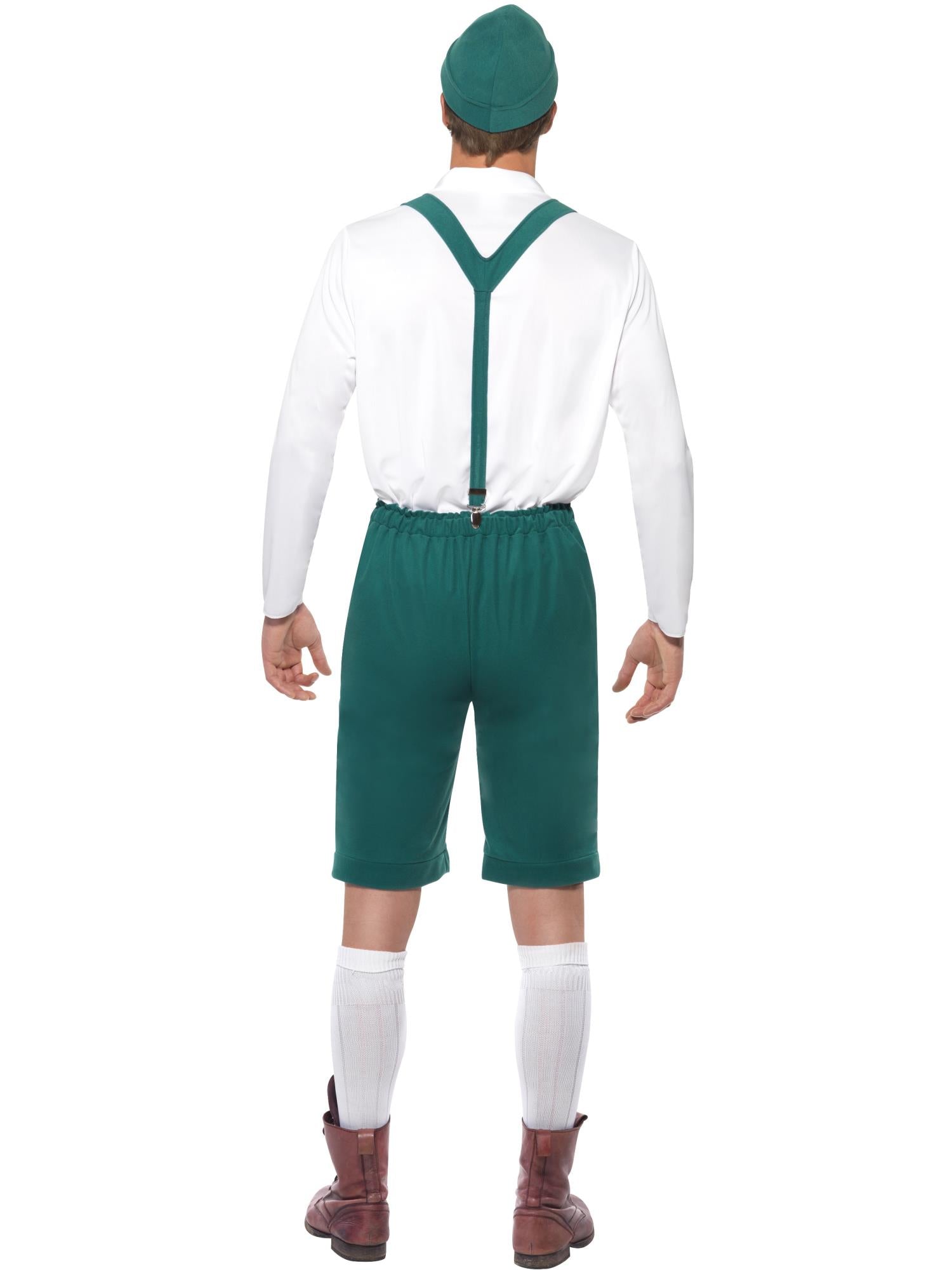 Oktoberfest-Kostüm, grün