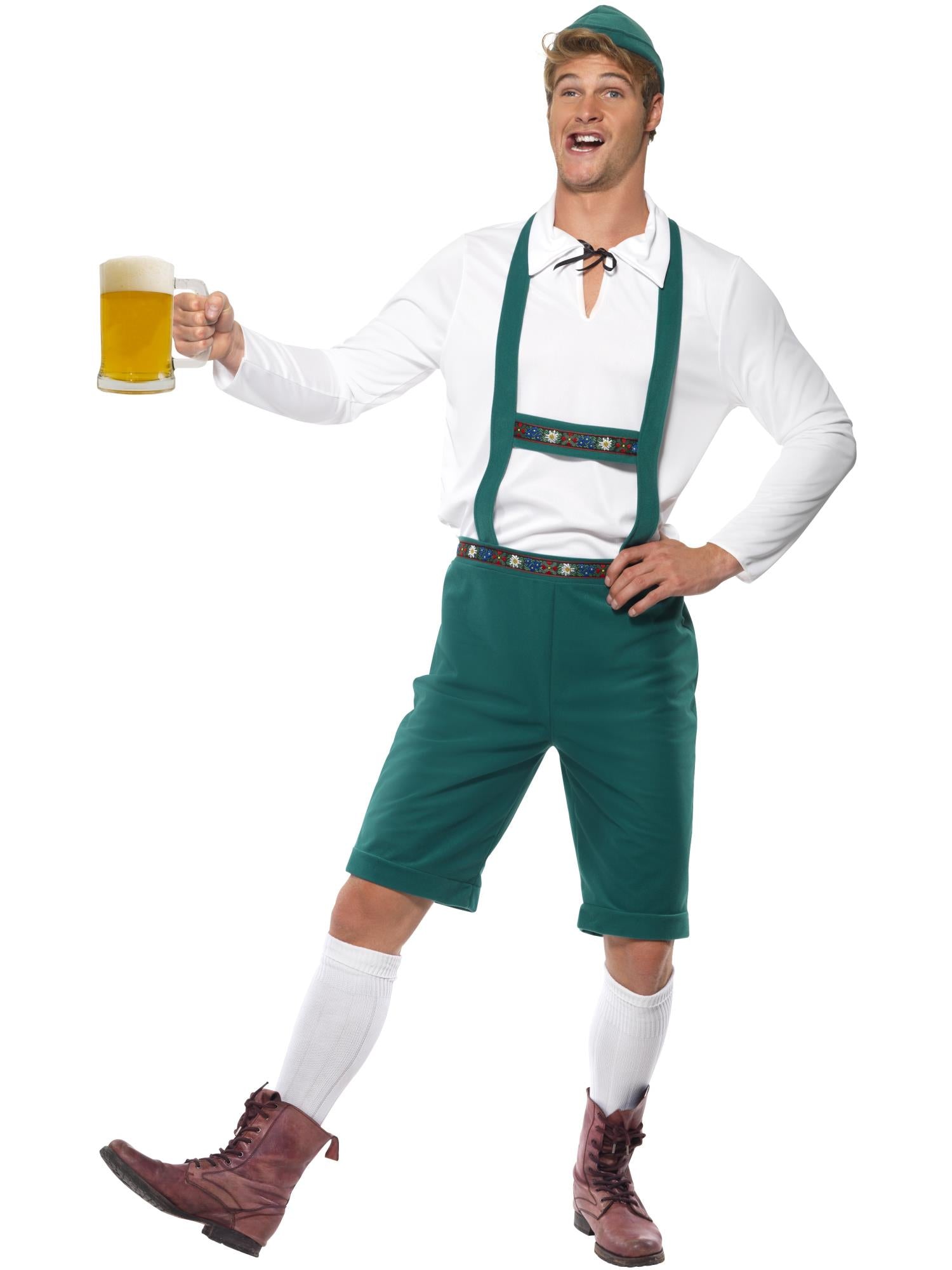 Oktoberfest-Kostüm, grün