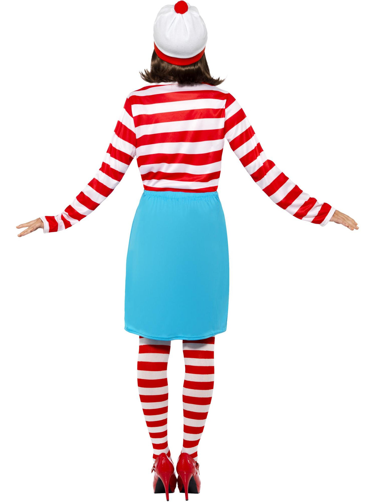 Where's Wally? Wenda Costume, Red & White