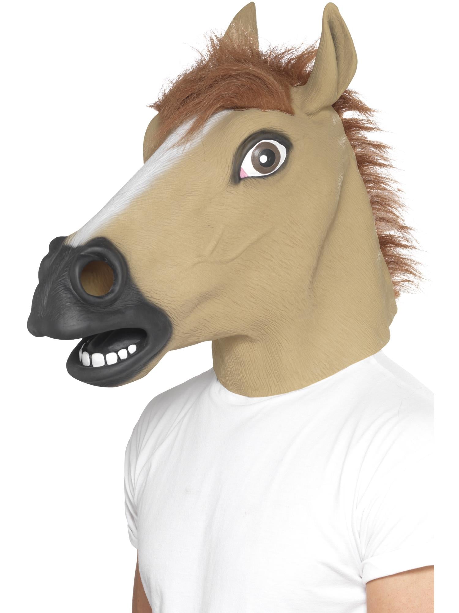 Horse Mask, Brown