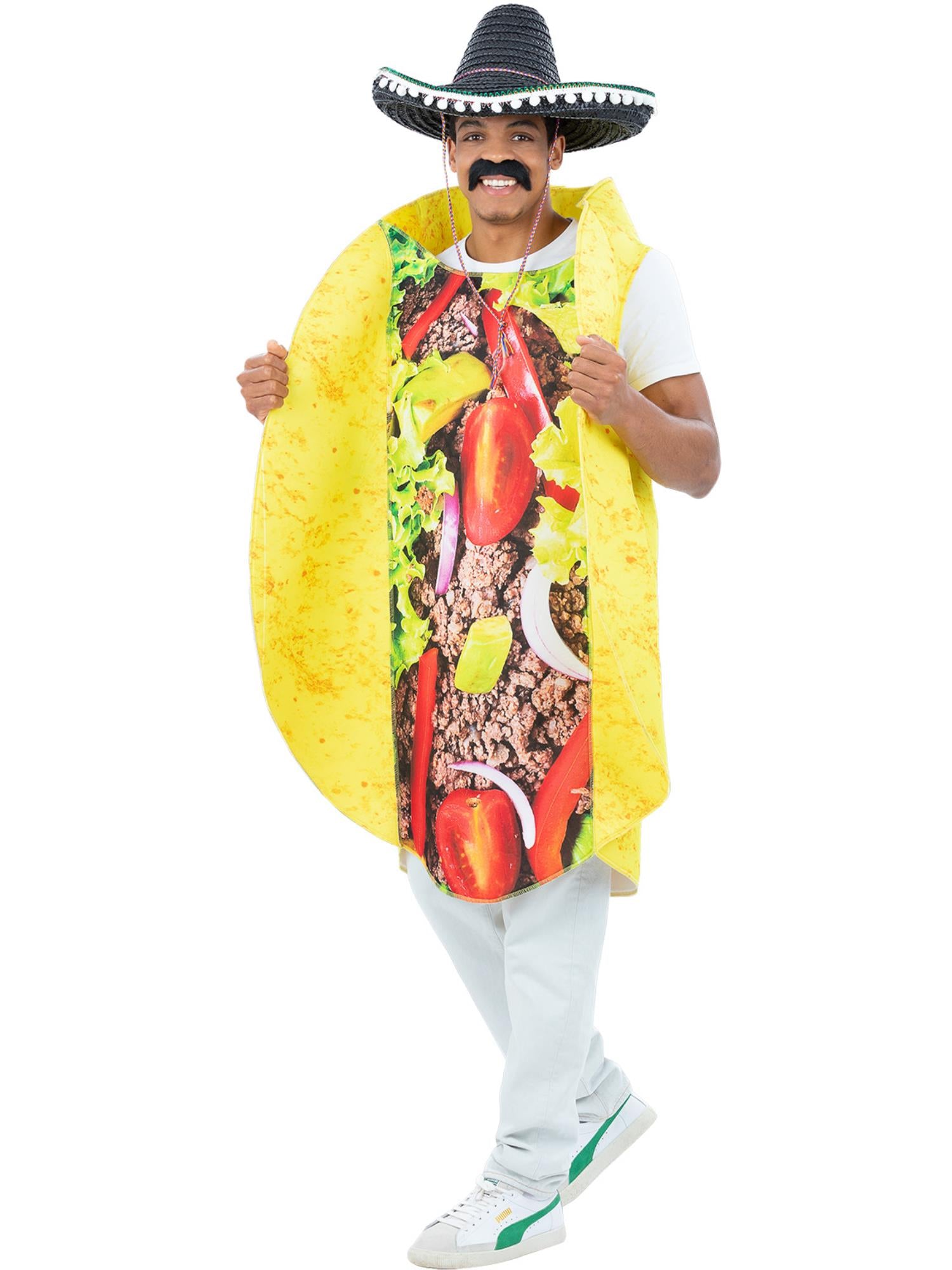 Taco-Kostüm, Erwachsene