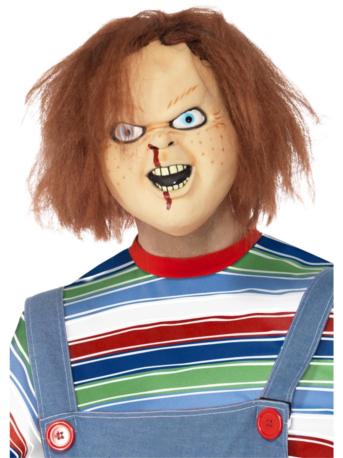 Chucky Latex Mask, Brown