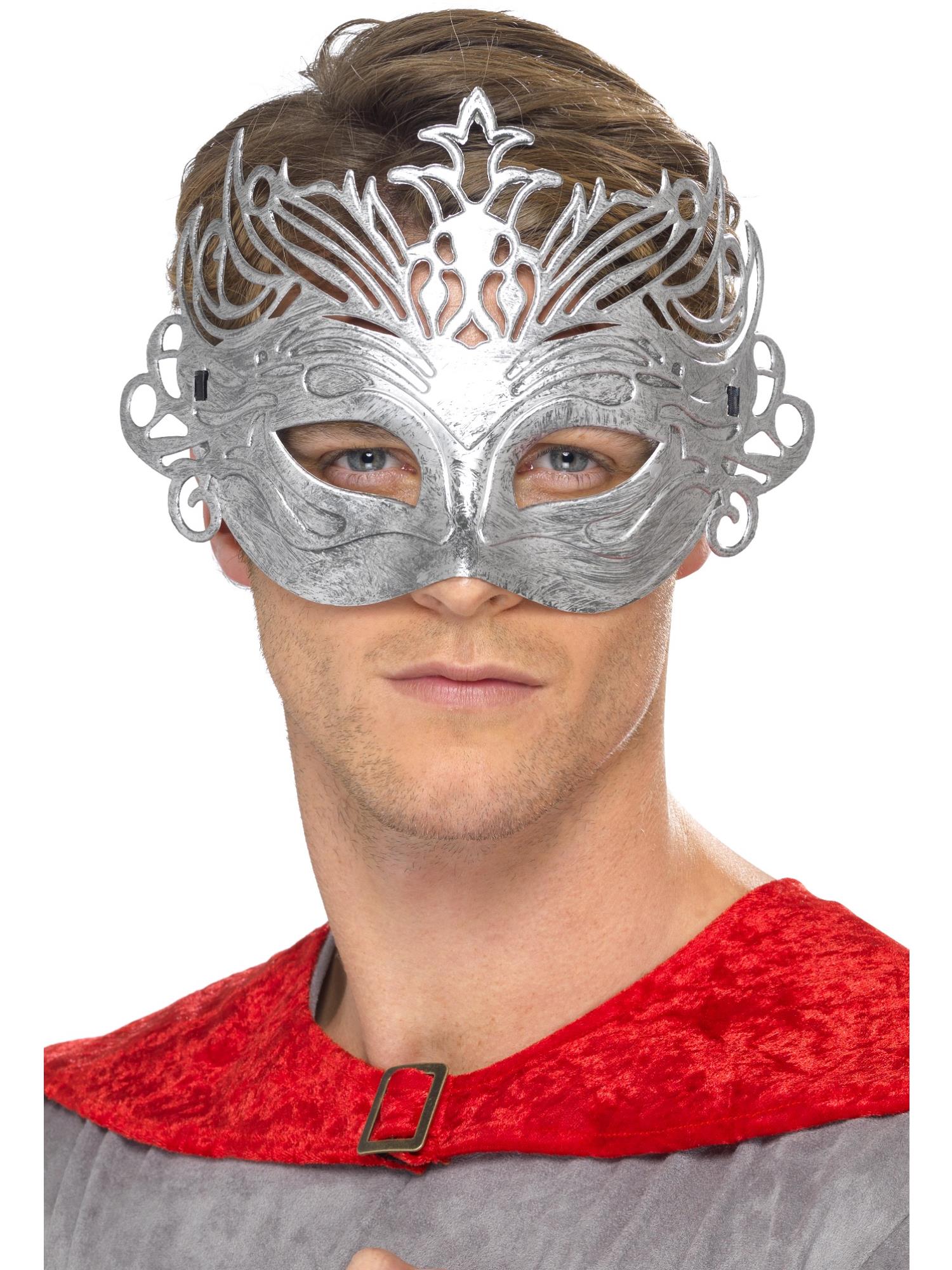 Colombina Silver Mask, Silver