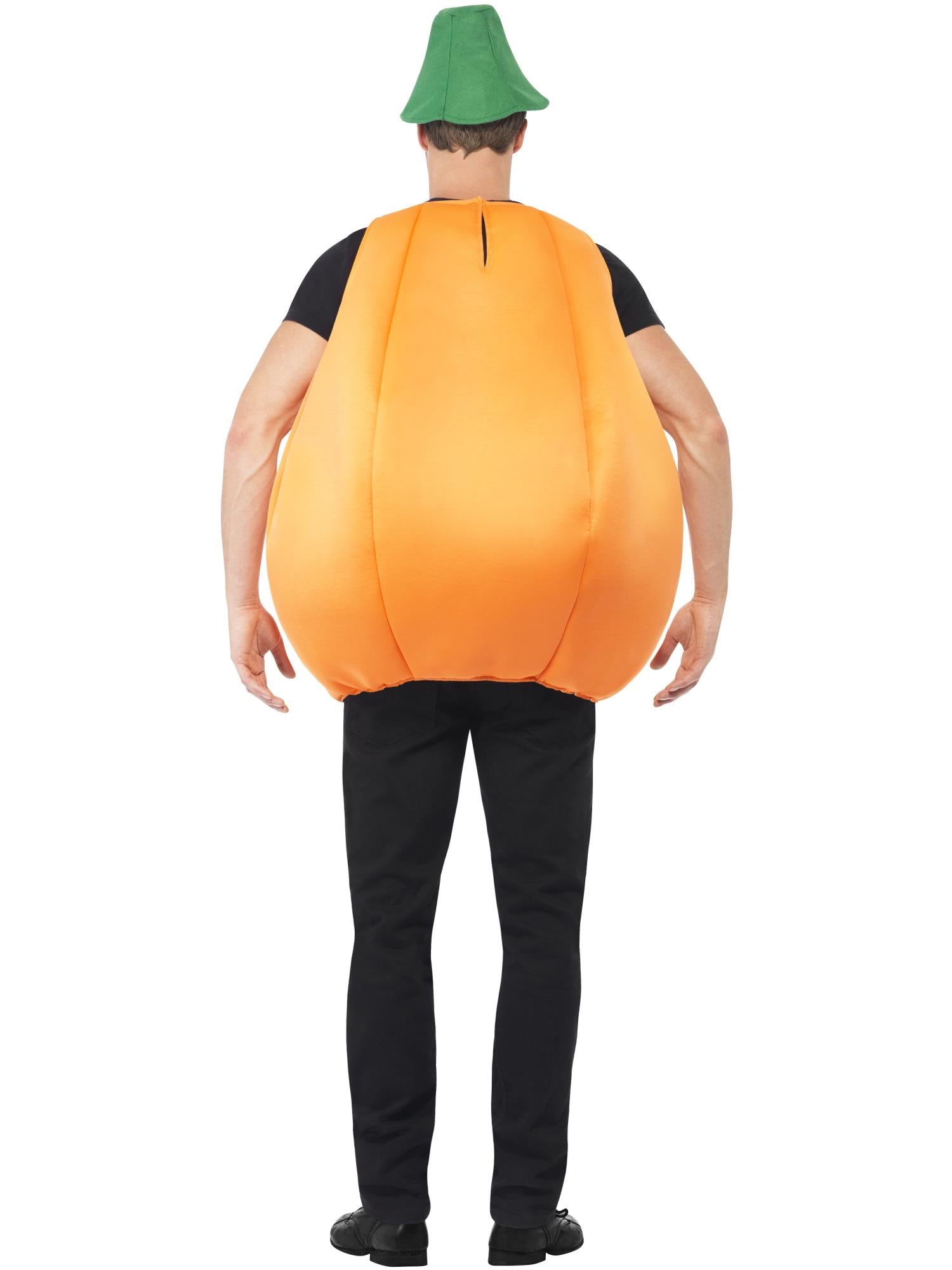 Kürbiskostüm, orange