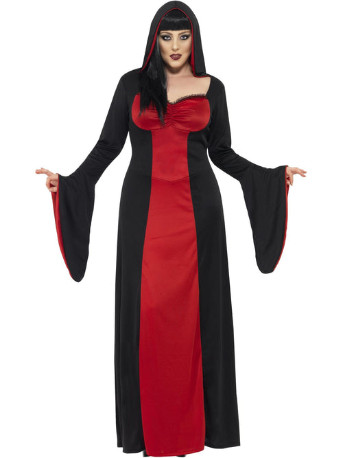 Dark Temptress Costume, Red