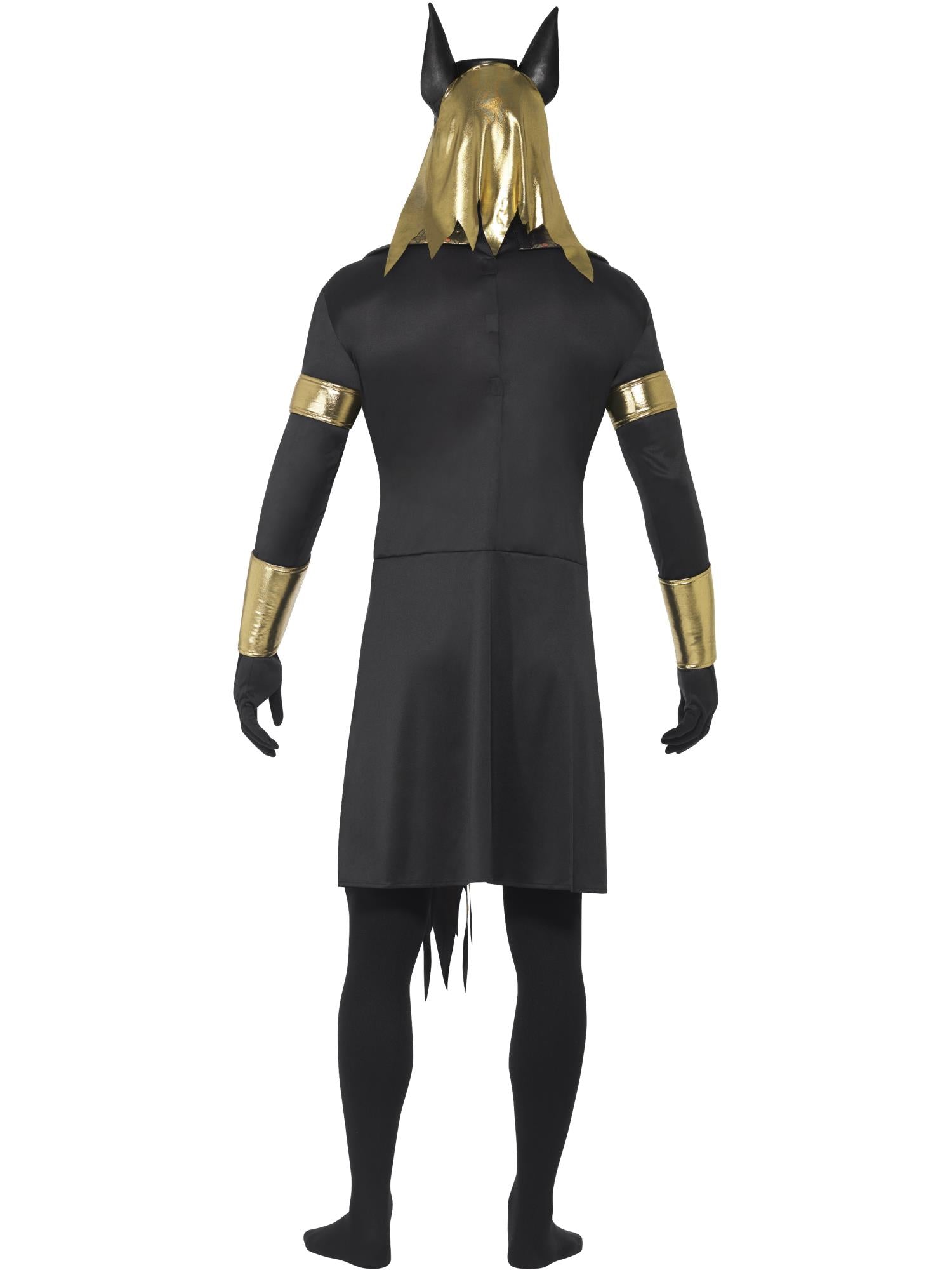 Anubis the Jackal, Black & Gold