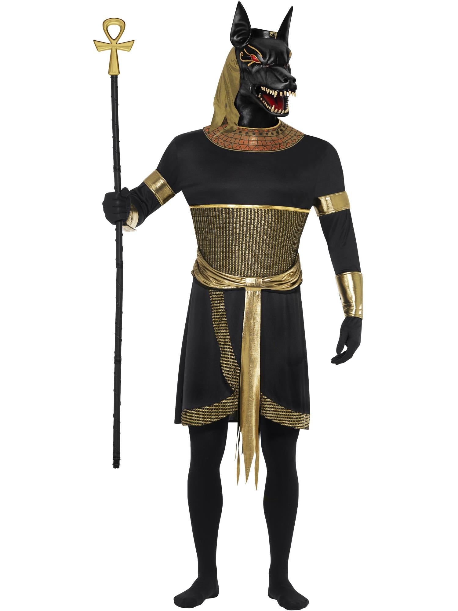 Anubis the Jackal, Black & Gold