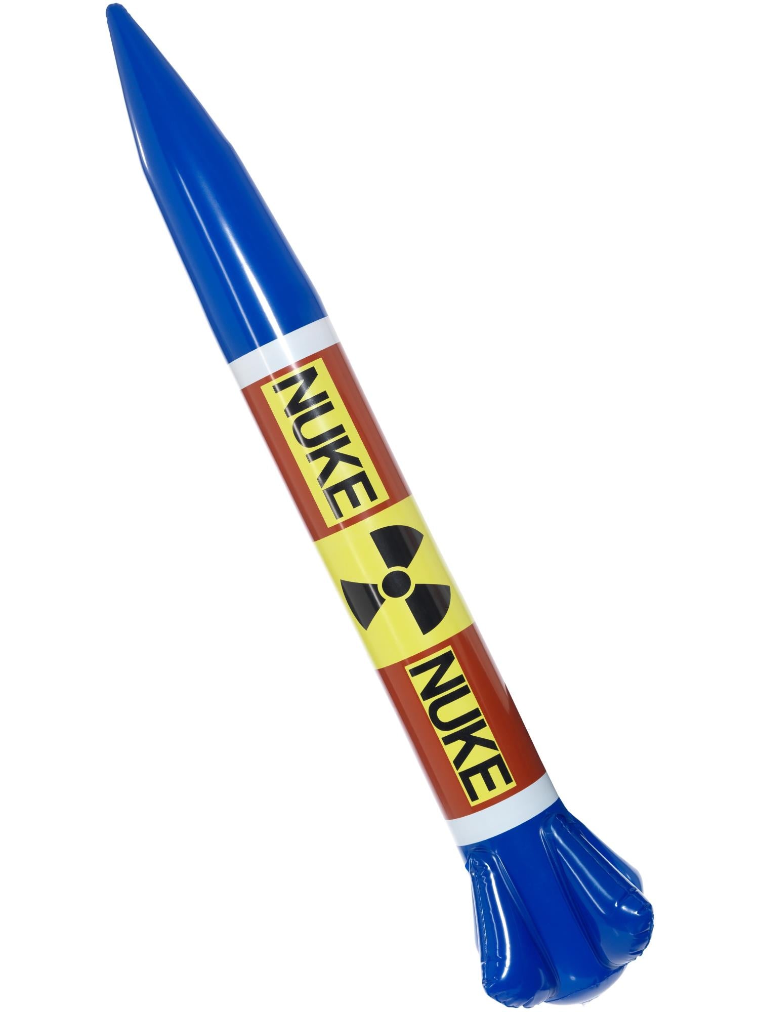 Inflatable Nuclear Missile, Multi-Coloured