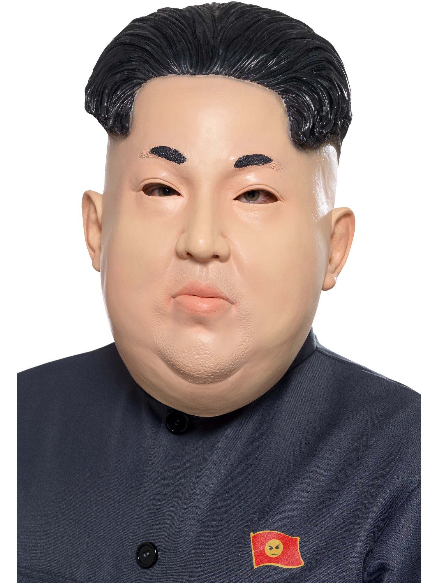 Dictator Overhead Mask, Flesh