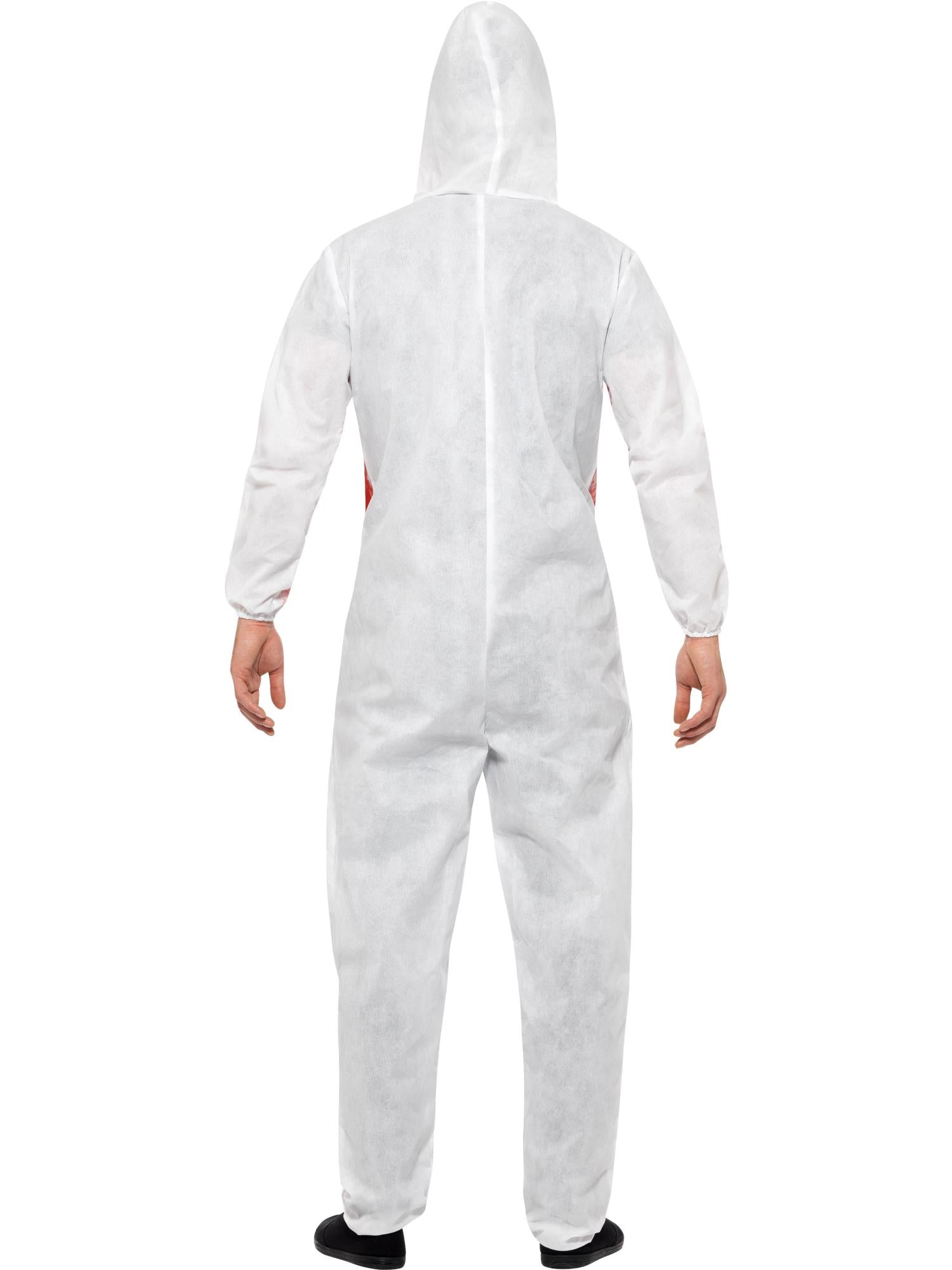 Bloody Forensic Overall Costume, Red