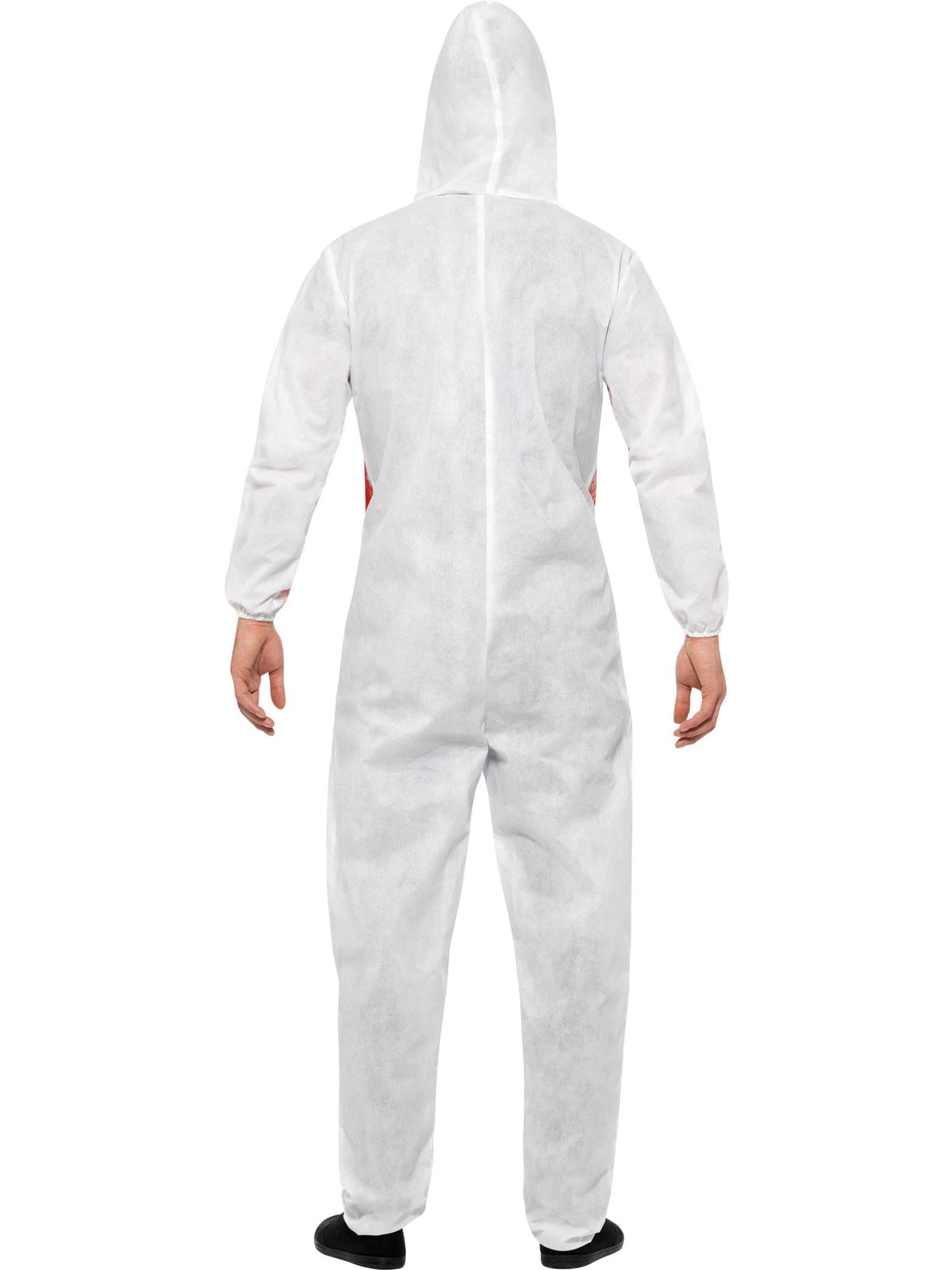 Bloody Forensic Overall Costume, Red