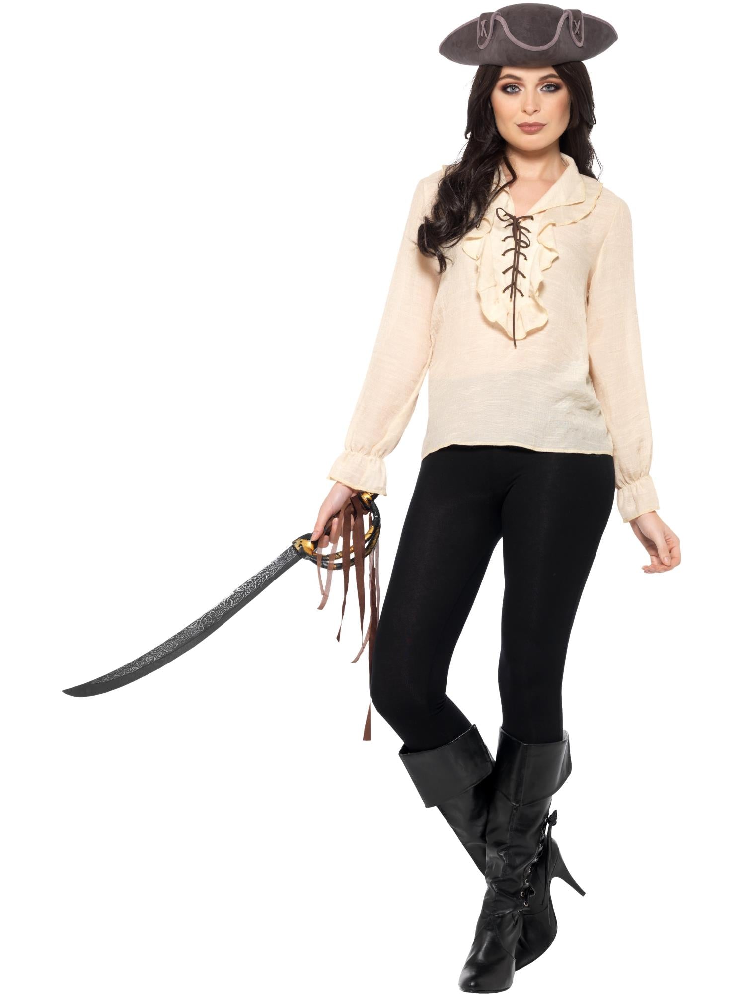Pirate Shirt, Ivory