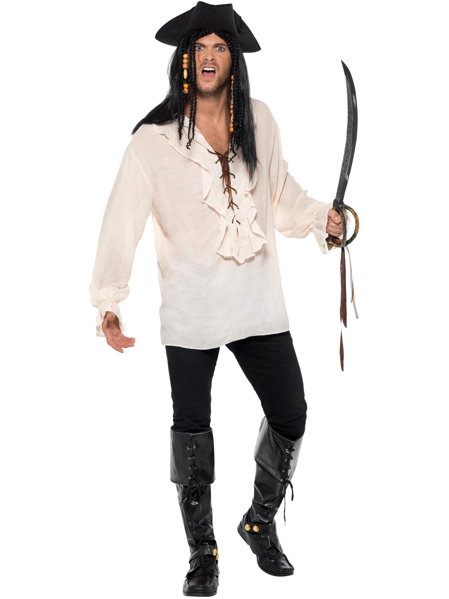 Pirate Shirt, Ivory
