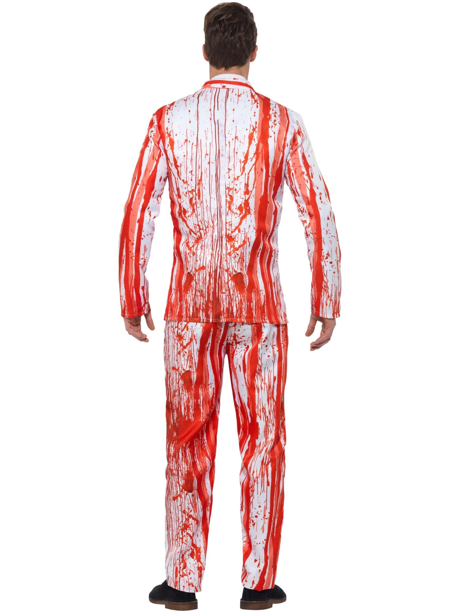 Blut-Tropfen-Anzug, rot