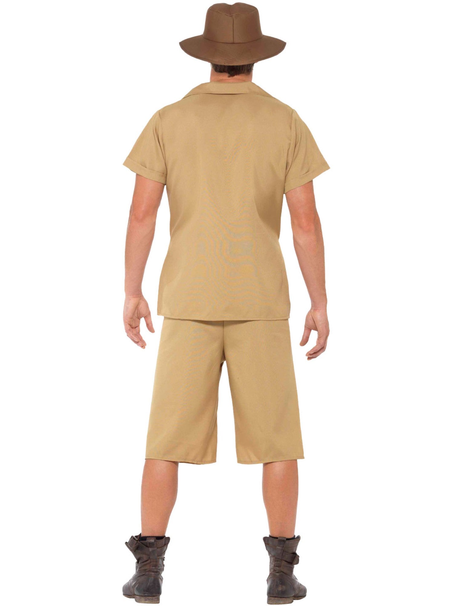 Safari Man Costume, Brown
